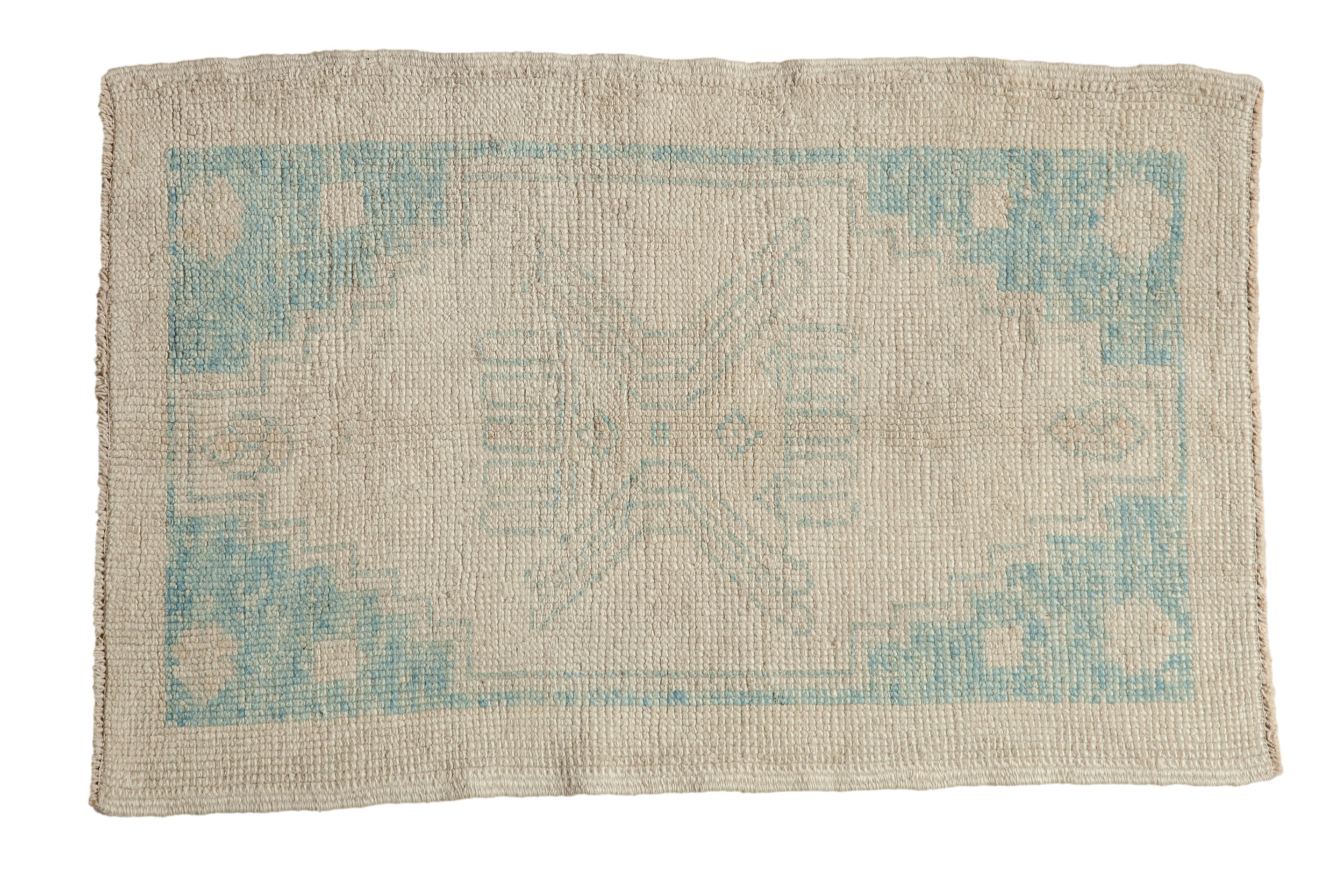2.5x4 Distressed Oushak Rug by Old New House® - main product image for Resin Society
