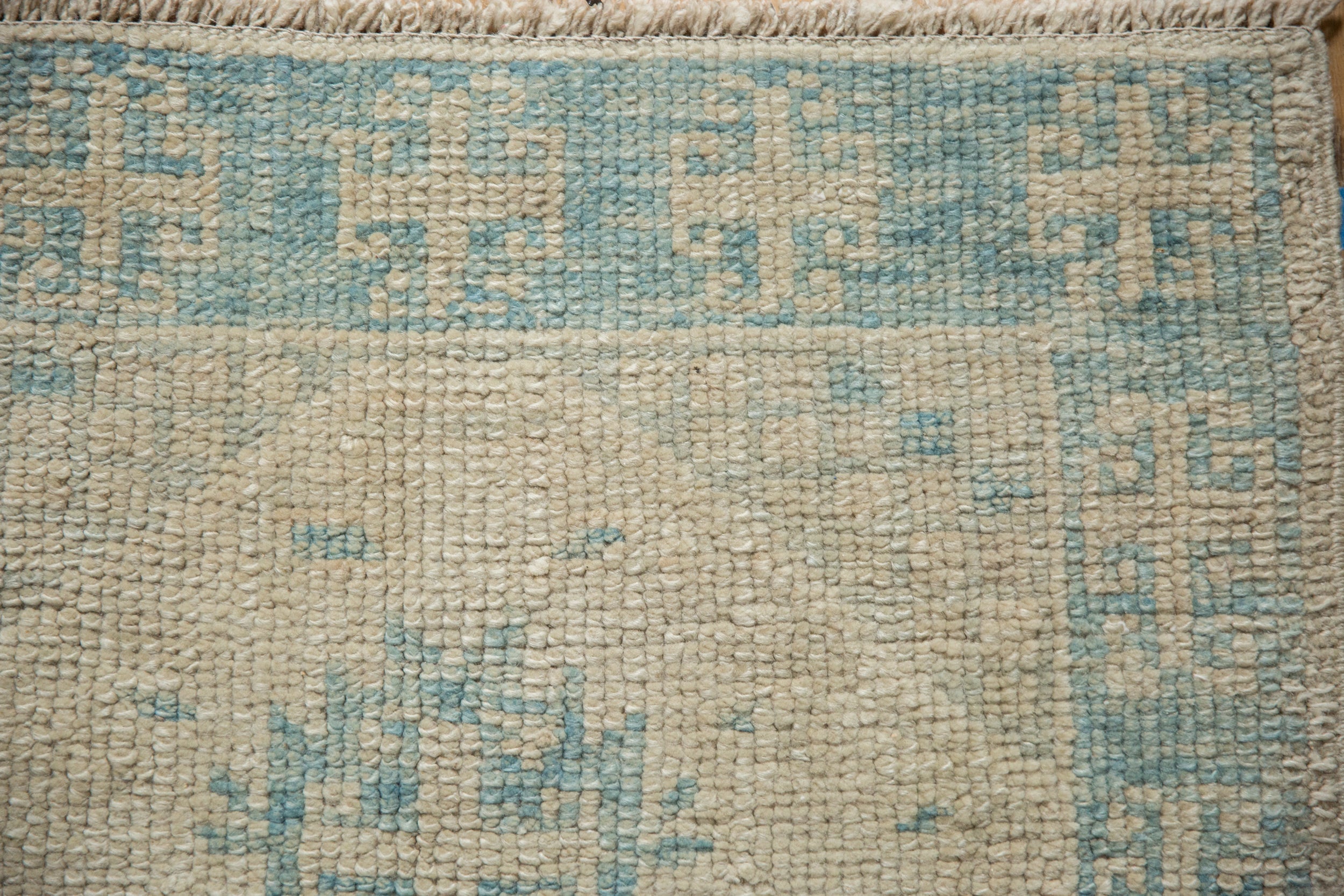 2x4 Distressed Oushak Rug Runner by Old New House® - product image 3 for Resin Society