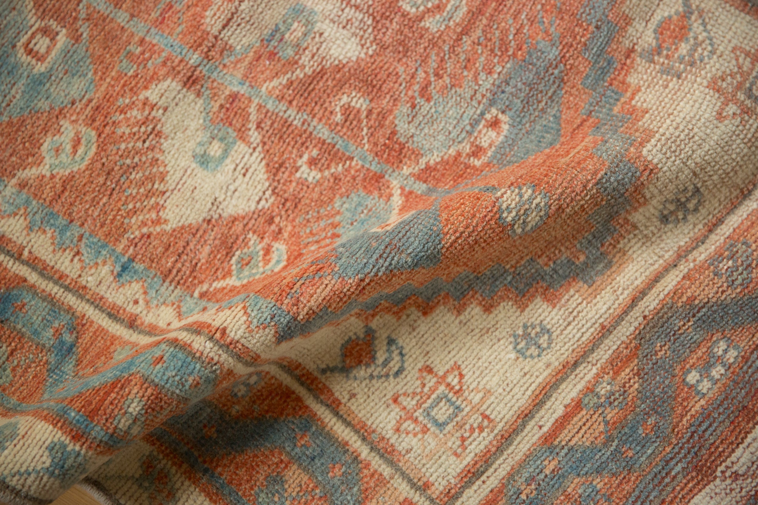 2.5x5 Distressed Oushak Rug Runner by Old New House® - product image 8 for Resin Society