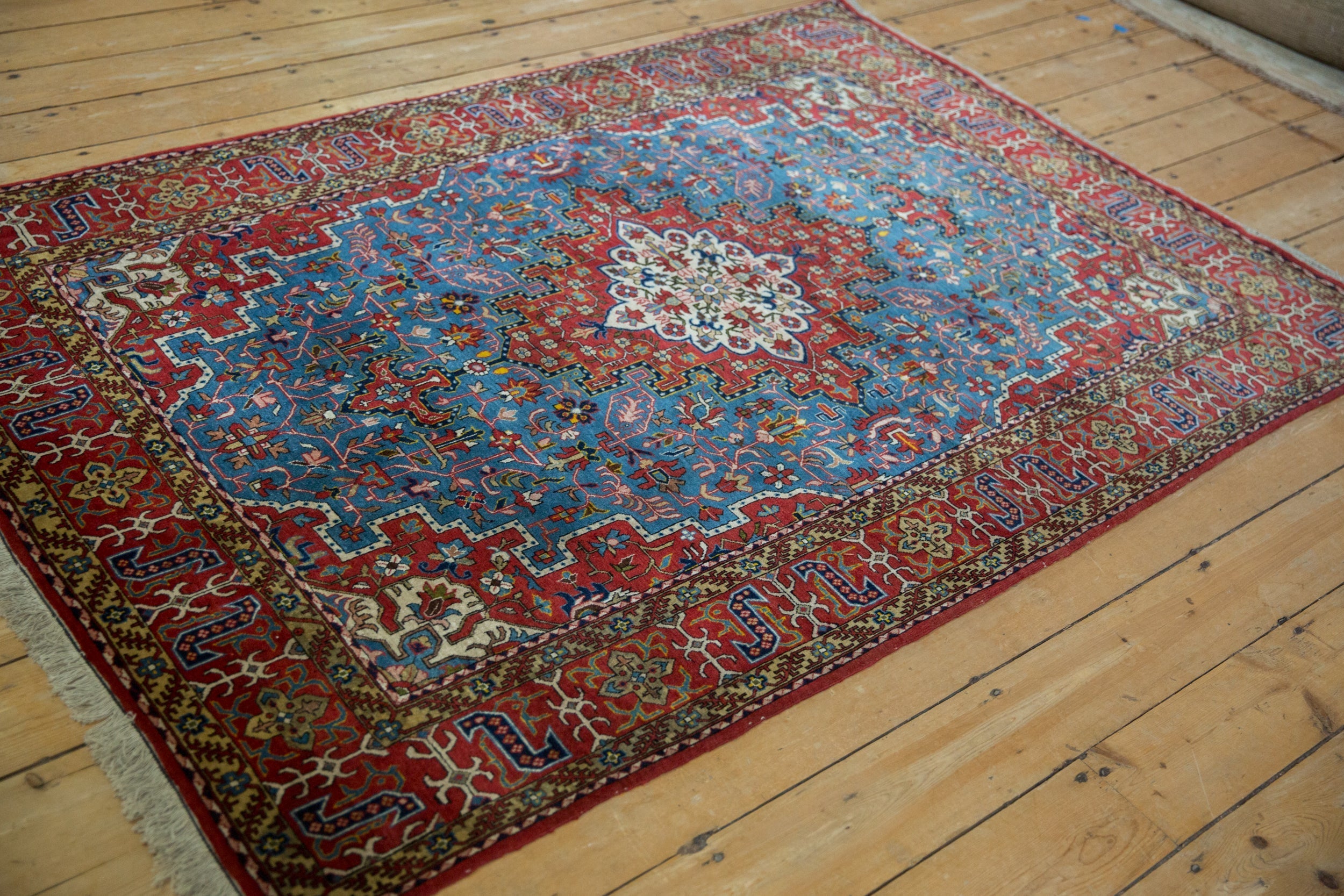 4.5x6.5 Vintage Qom Rug by Old New House® - product image 9 for Resin Society