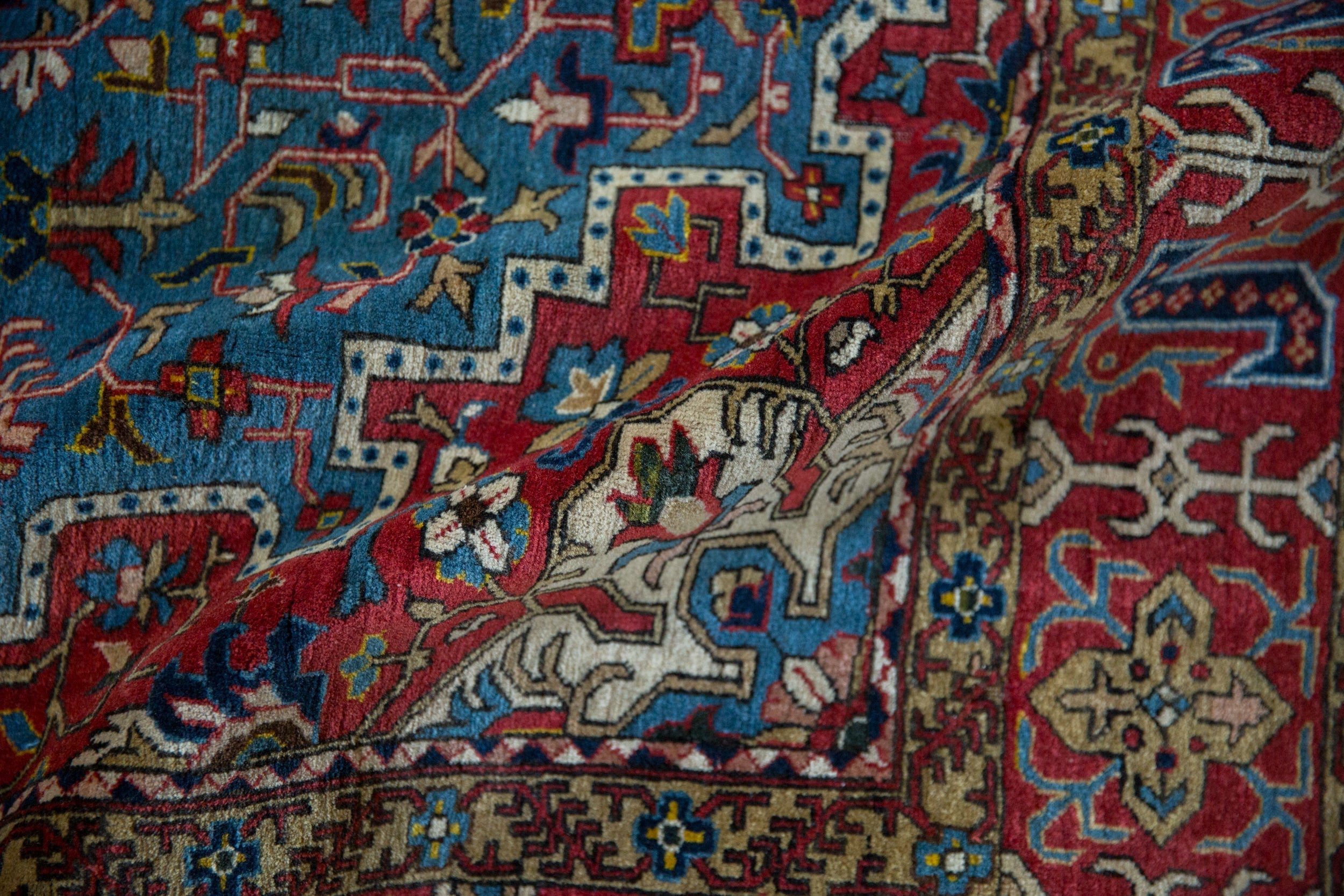 4.5x6.5 Vintage Qom Rug by Old New House® - product image 12 for Resin Society