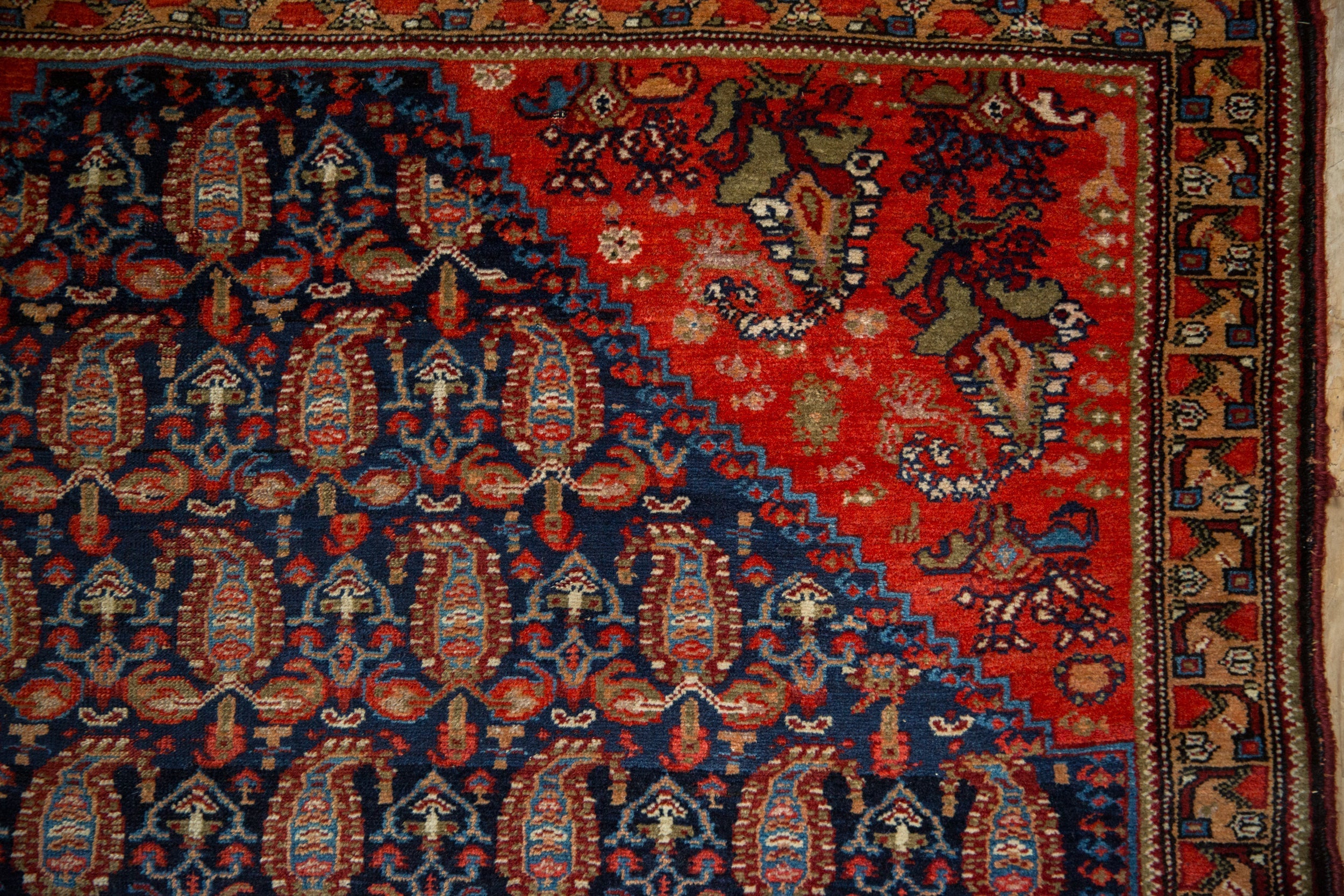 4.5x6.5 Antique Malayer Rug by Old New House® - product image 3 for Resin Society