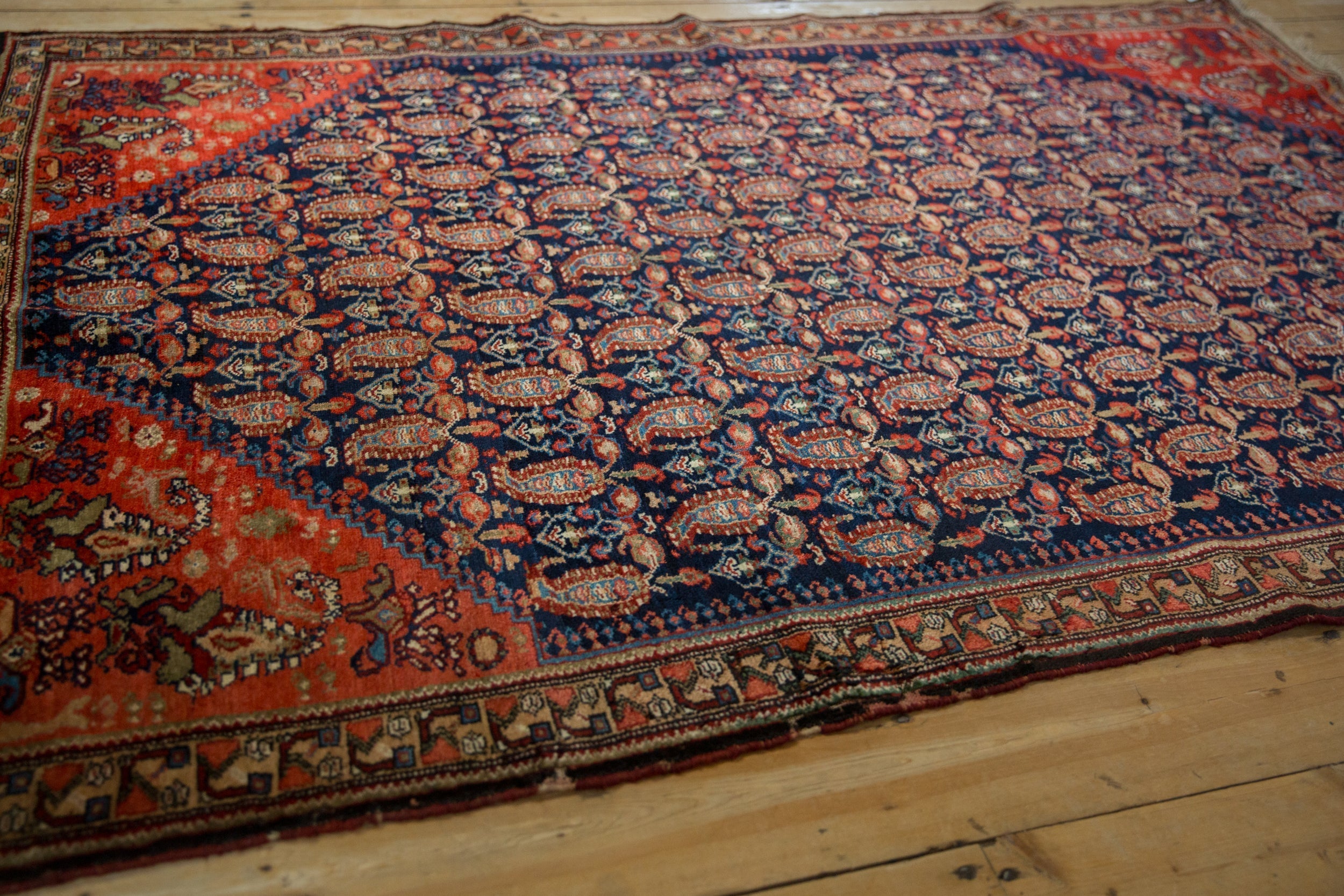 4.5x6.5 Antique Malayer Rug by Old New House® - product image 6 for Resin Society