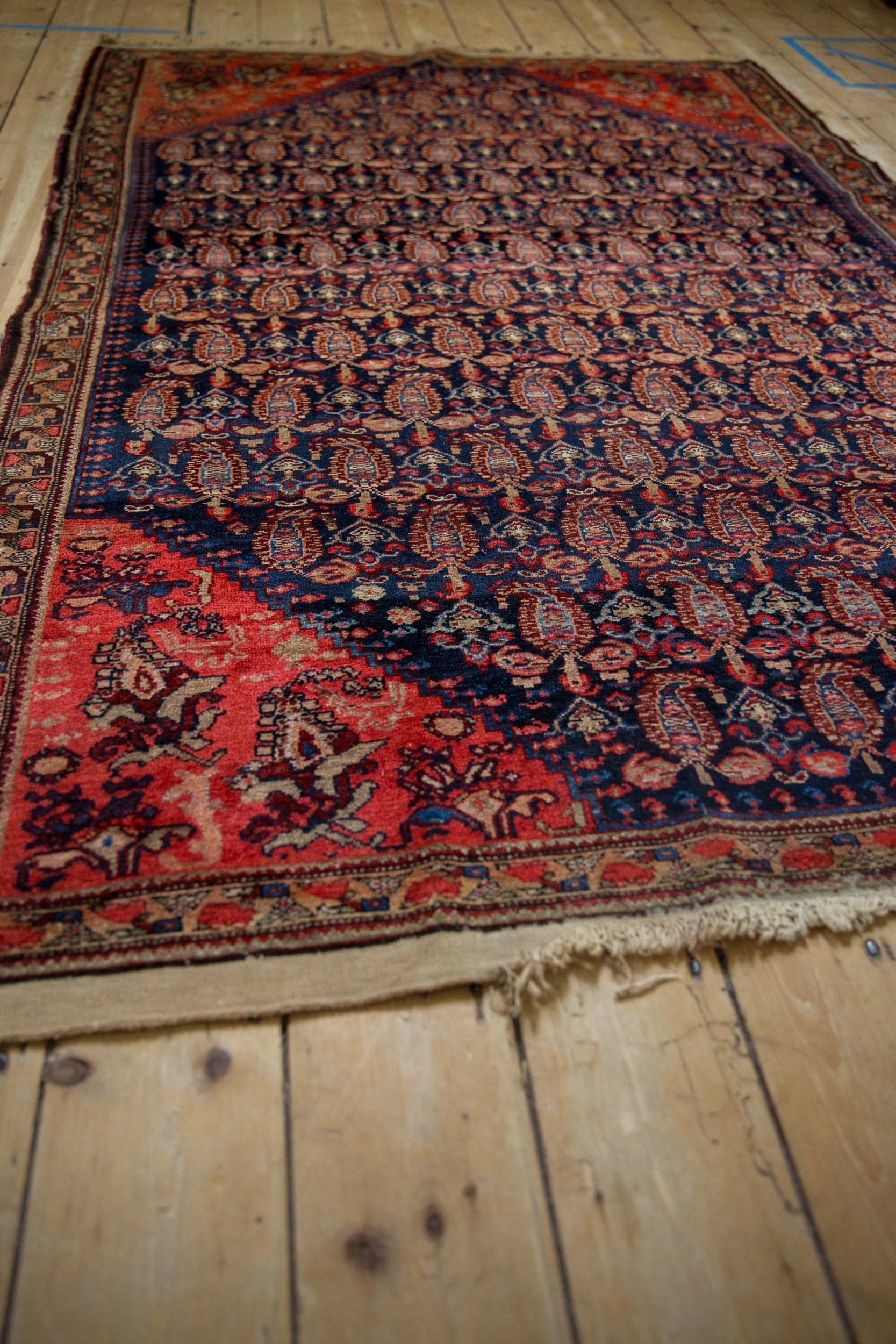 4.5x6.5 Antique Malayer Rug by Old New House® - product image 9 for Resin Society