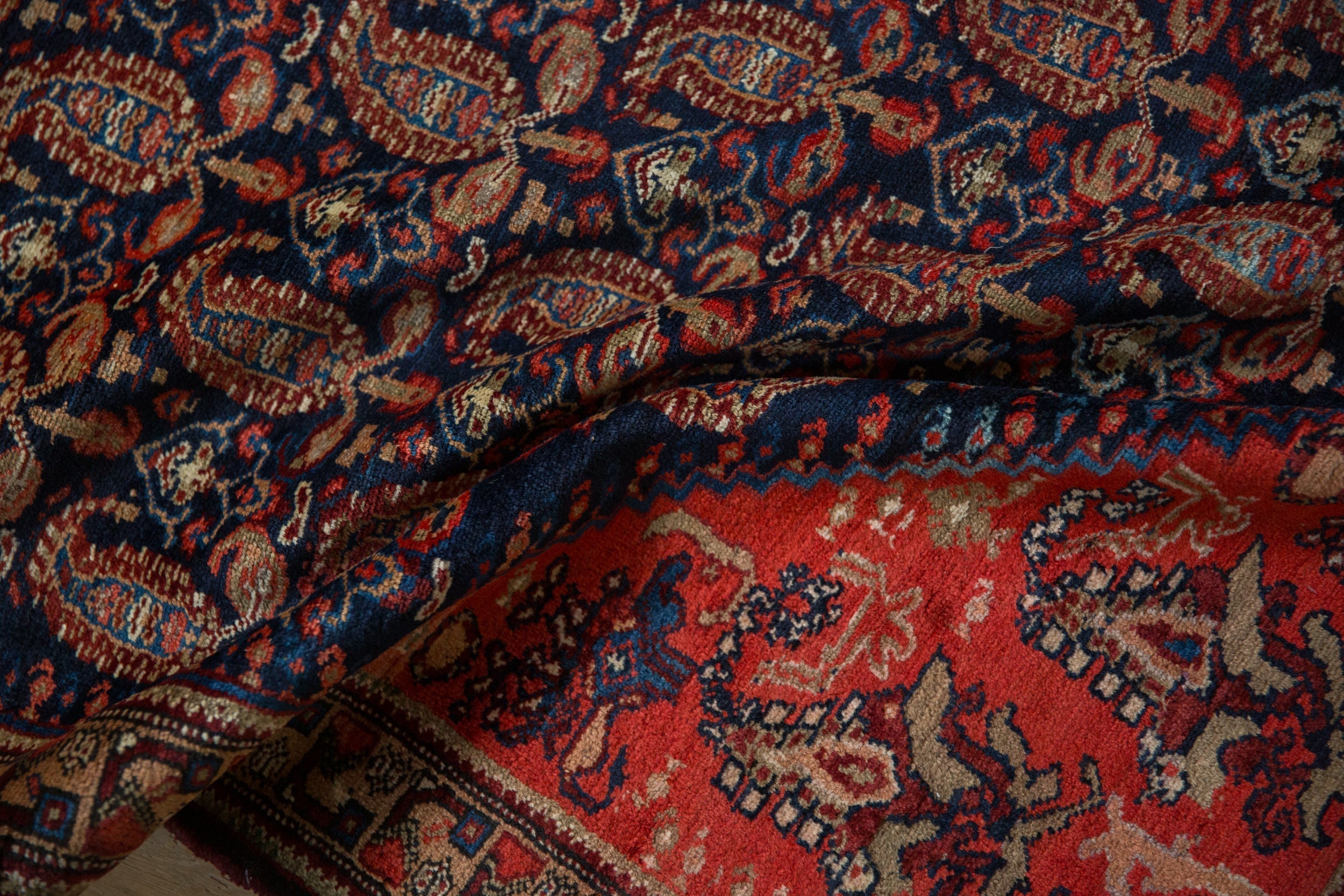 4.5x6.5 Antique Malayer Rug by Old New House® - product image 12 for Resin Society