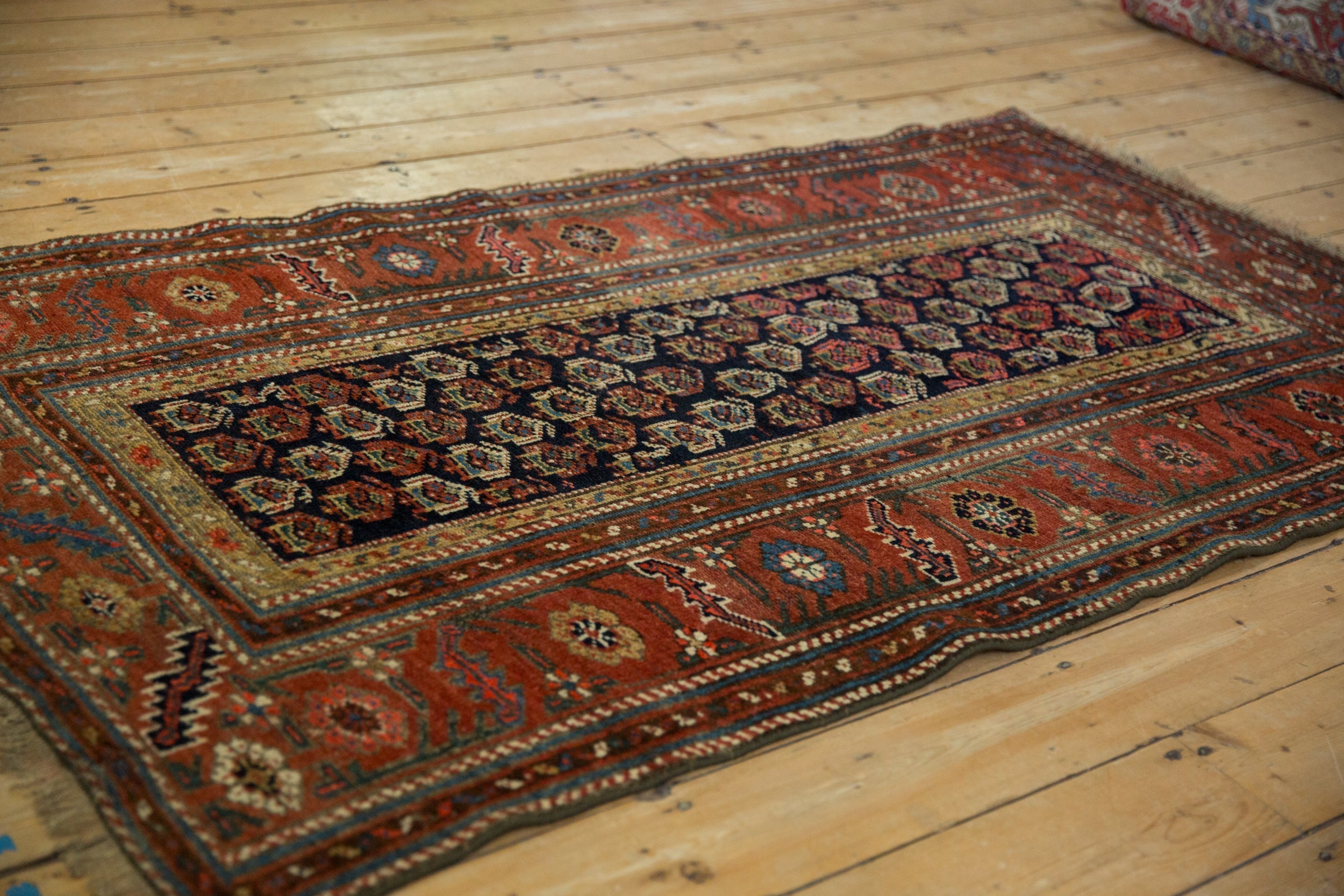 4x6 Antique Kurdish Hamadan Rug by Old New House® - product image 5 for Resin Society