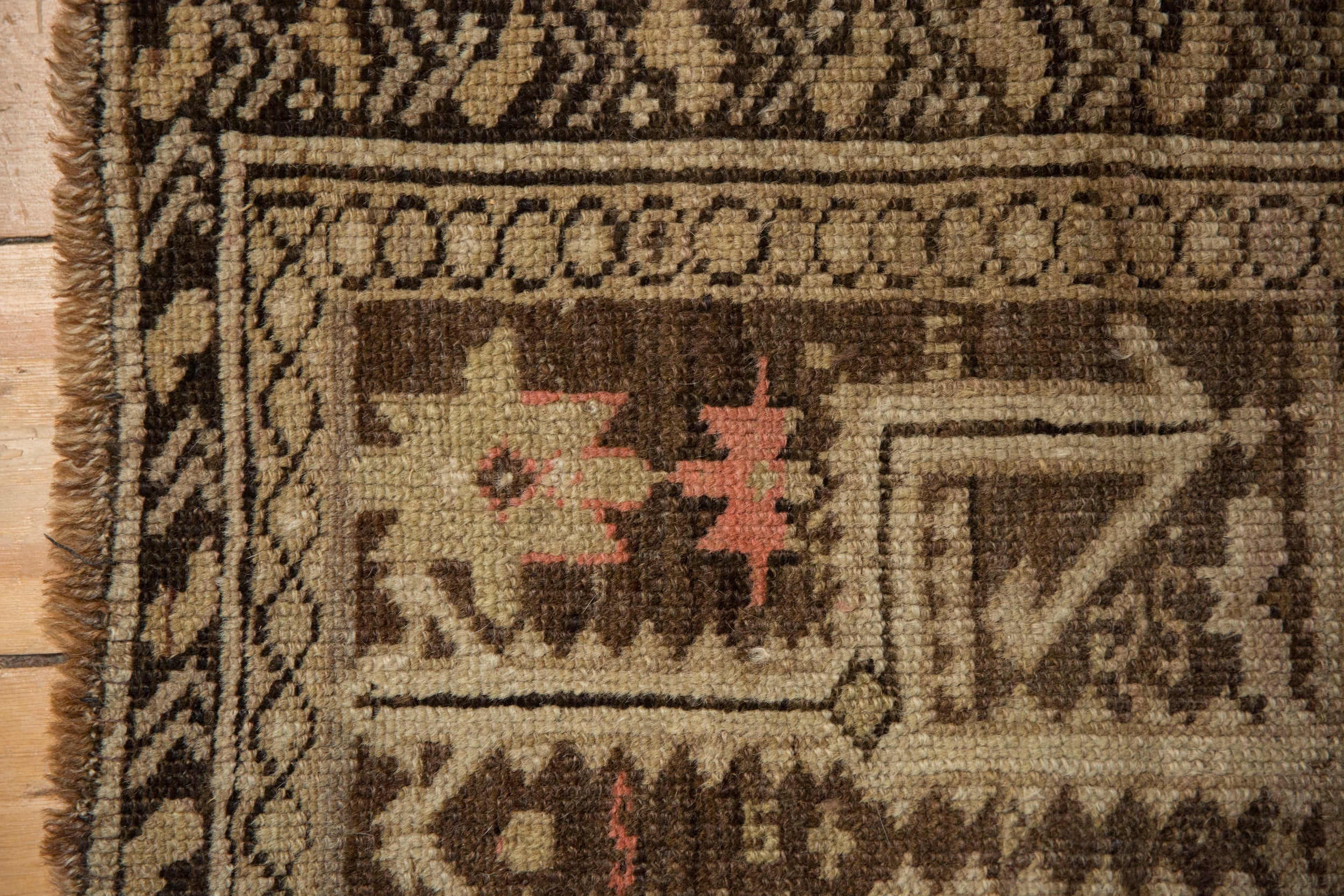 2x2.5 Antique Caucasian Square Rug Mat by Old New House® - product image 3 for Resin Society