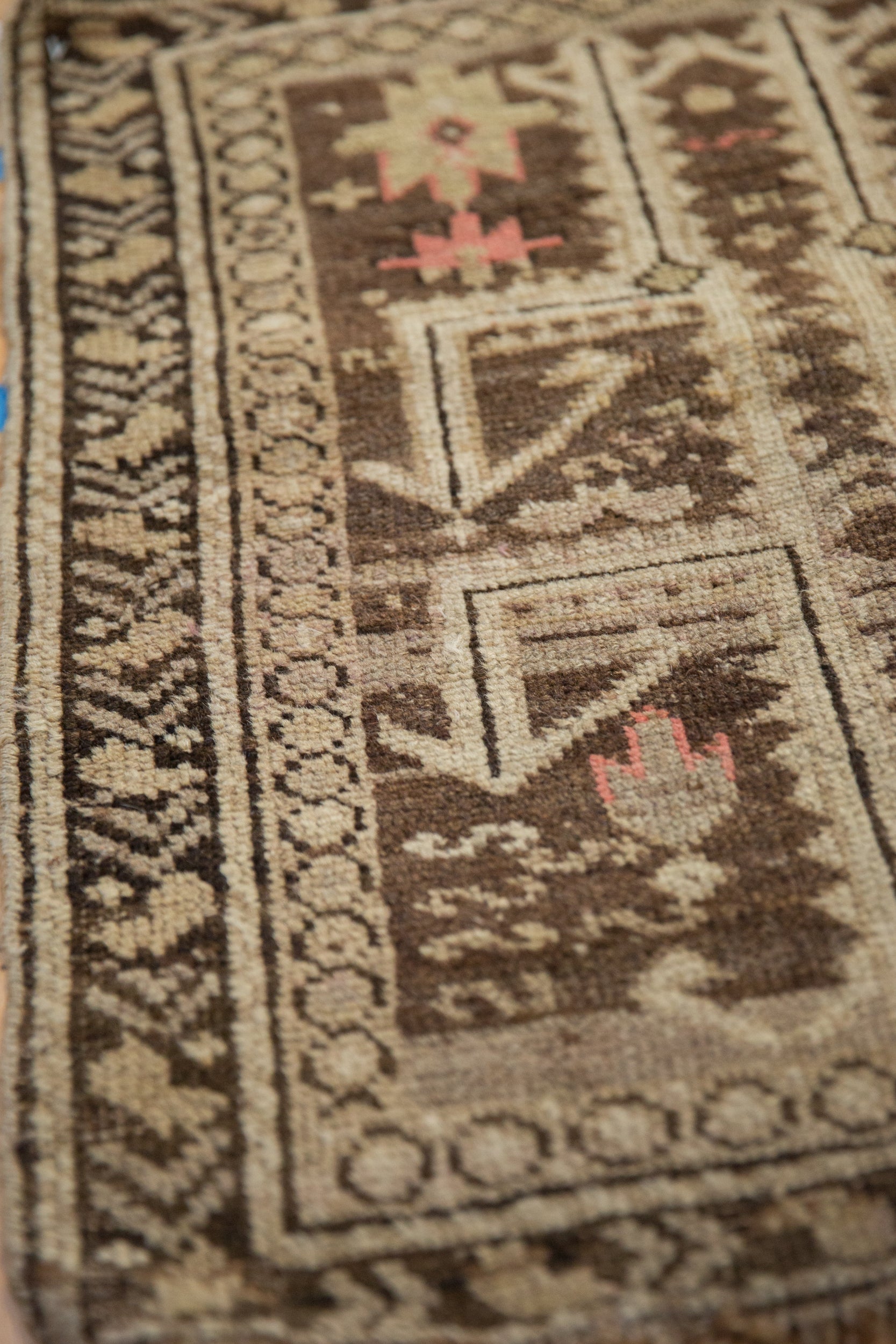 2x2.5 Antique Caucasian Square Rug Mat by Old New House® - product image 5 for Resin Society
