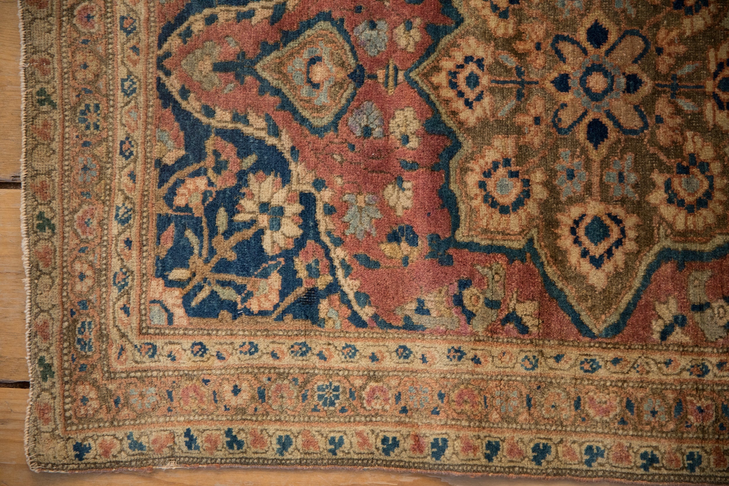 2x2.5 Small Antique Farahan Rug by Old New House® - product image 3 for Resin Society