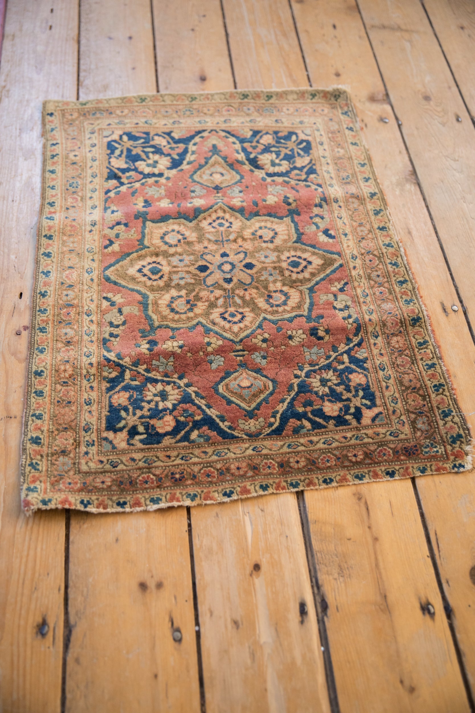 2x2.5 Small Antique Farahan Rug by Old New House® - product image 4 for Resin Society