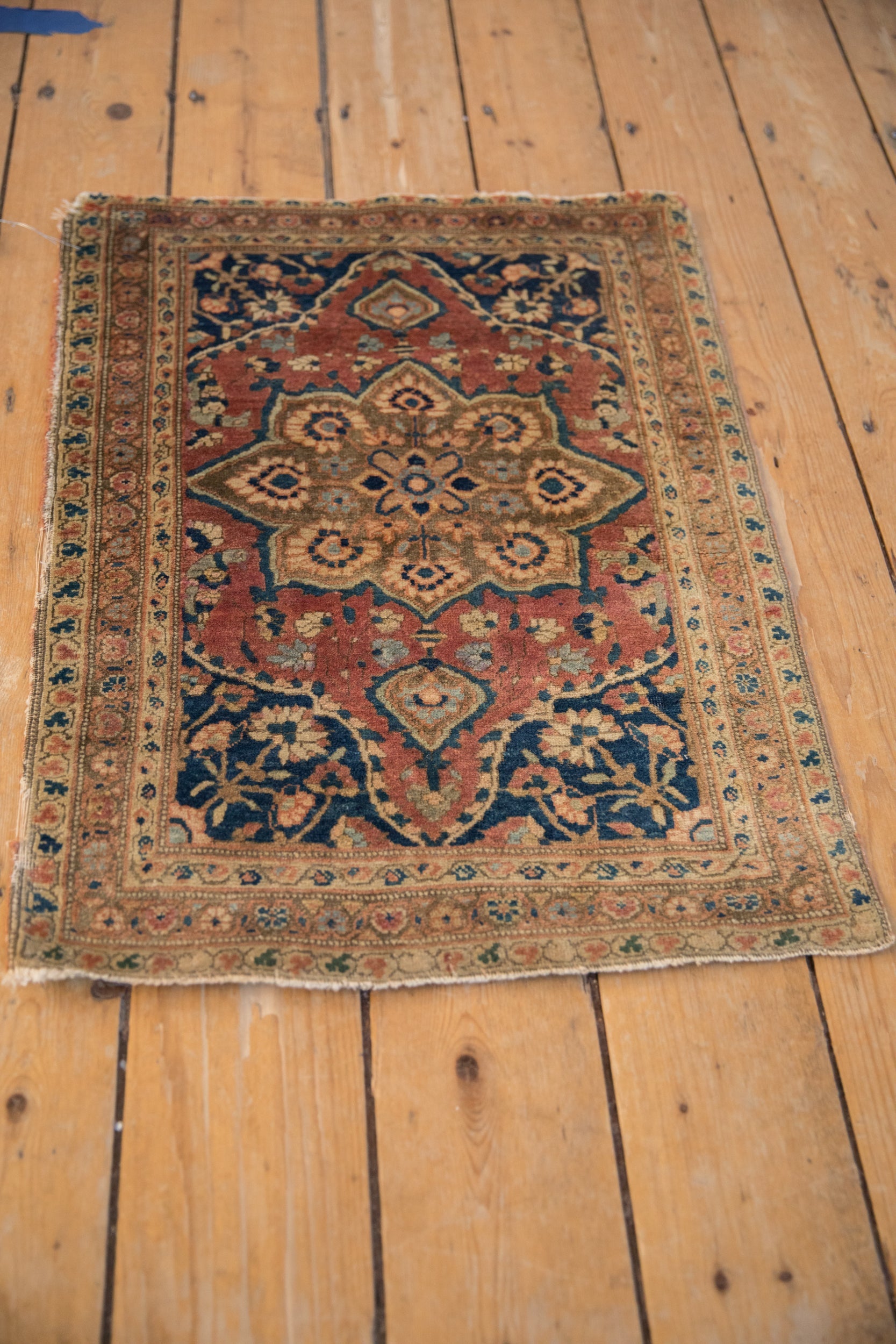 2x2.5 Small Antique Farahan Rug by Old New House® - product image 6 for Resin Society