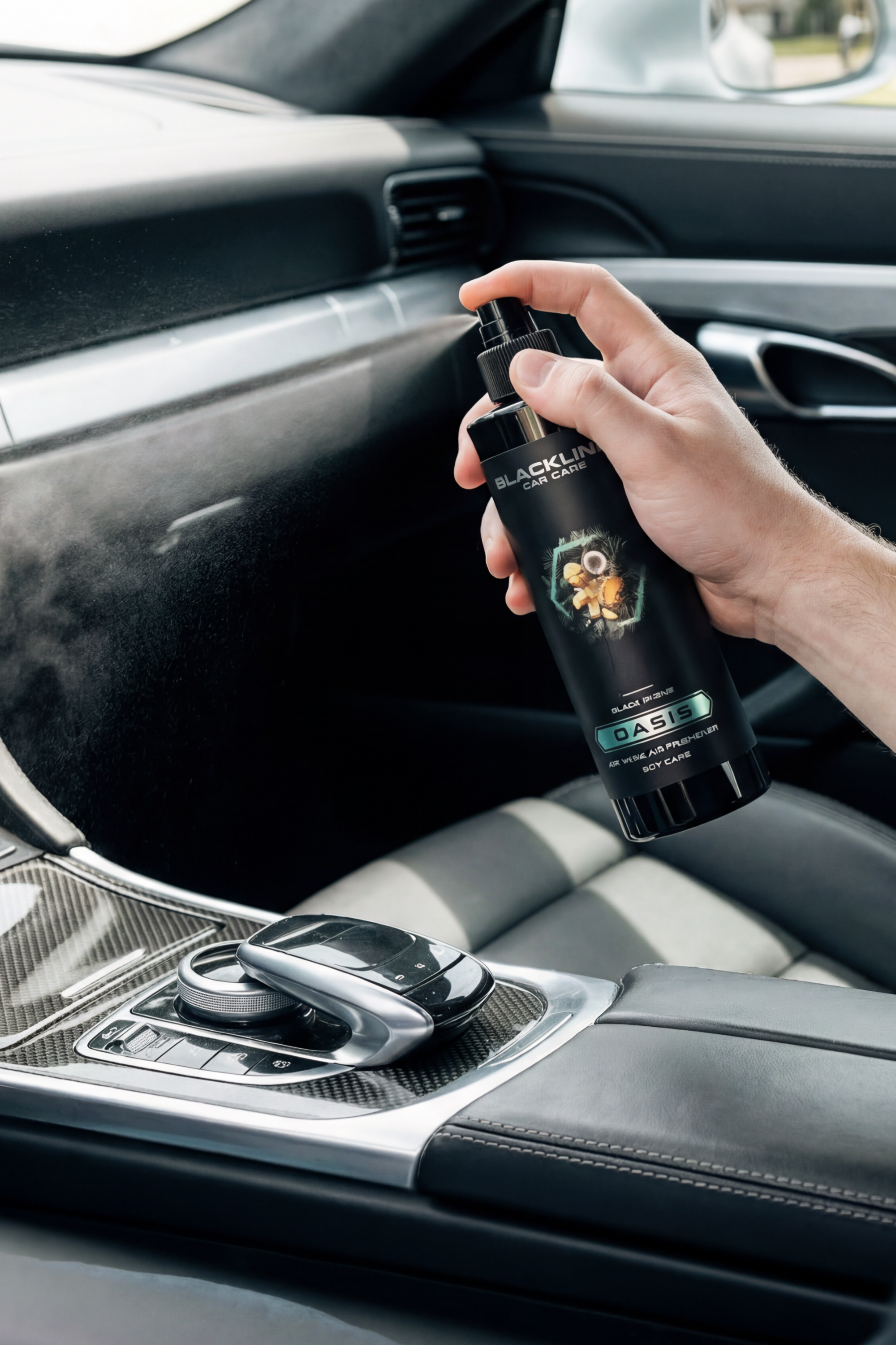 BLACKLINE® 8oz AIR FRESHENER by Blackline Car Care - product image 5 for Resin Society