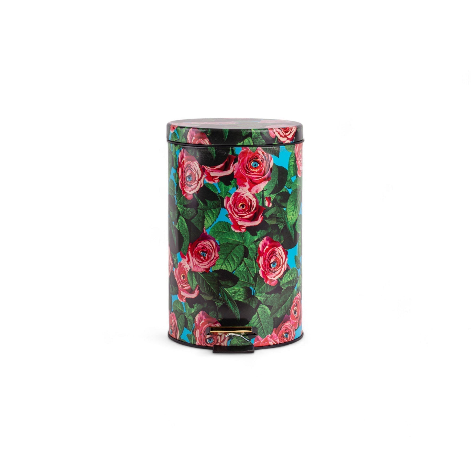 Dustbin 12L - Roses by DEKOR - Resin Society