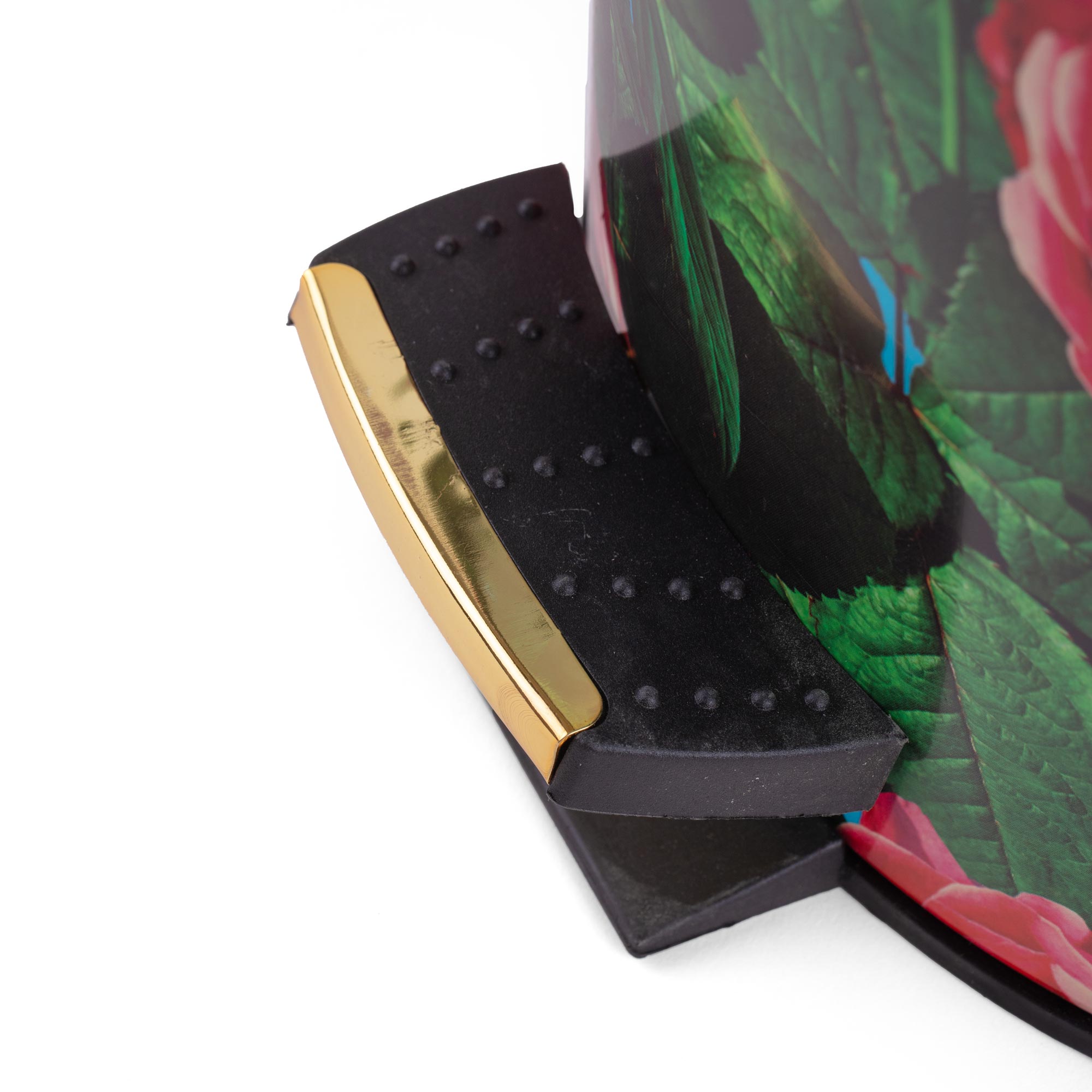Dustbin 12L - Roses detail image - Resin Society