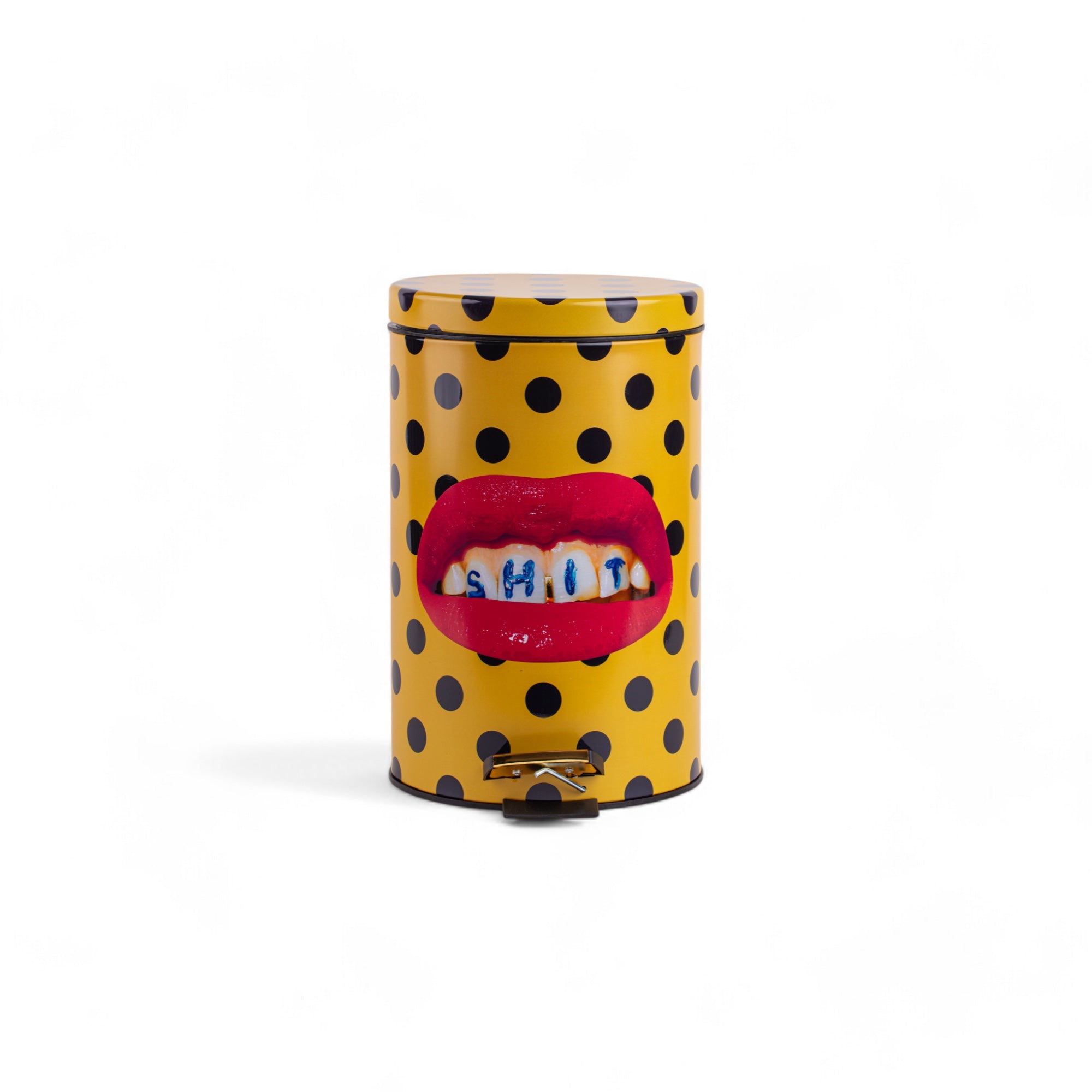 Dustbin 12L - Shit by DEKOR - Resin Society
