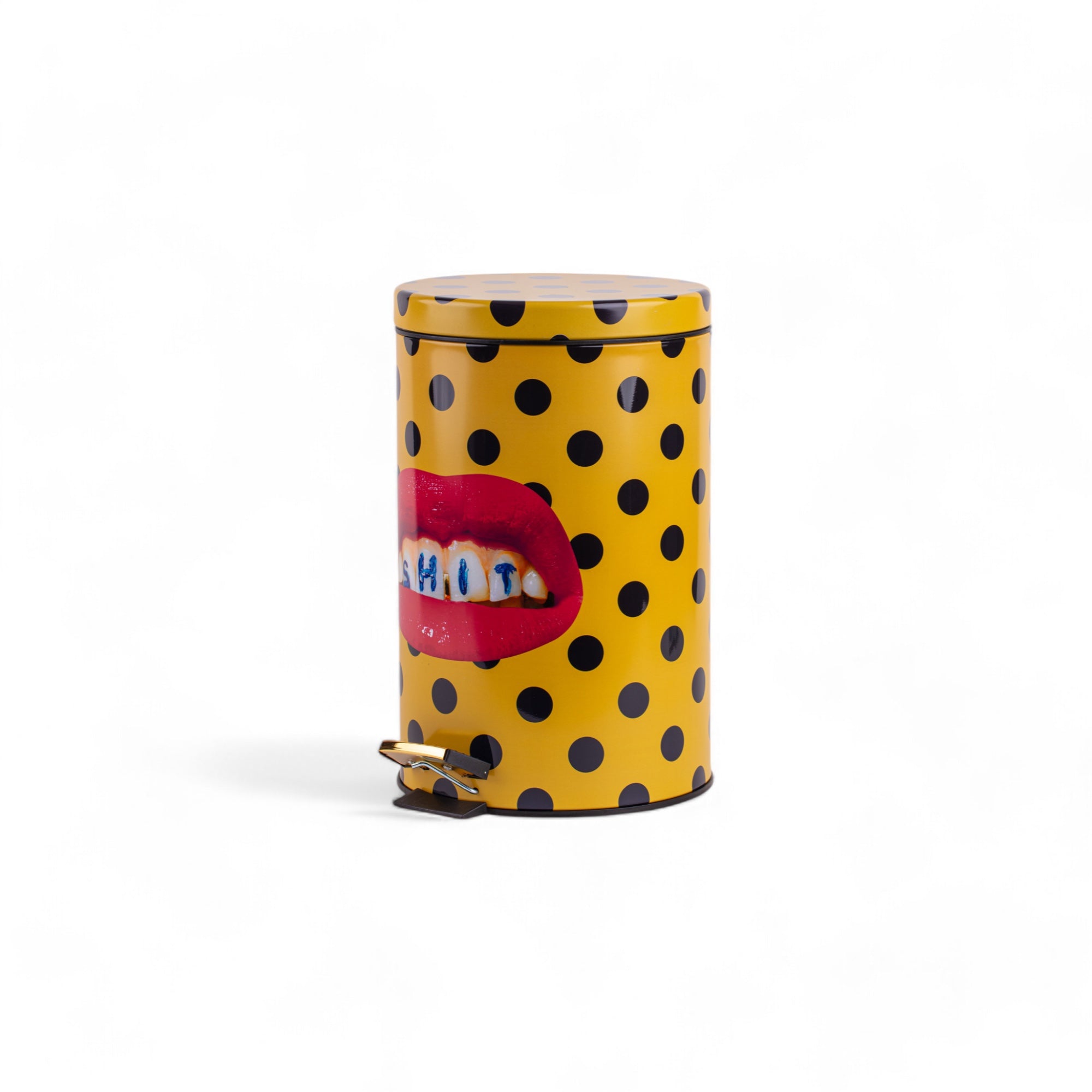 Dustbin 12L - Shit detail image - Resin Society