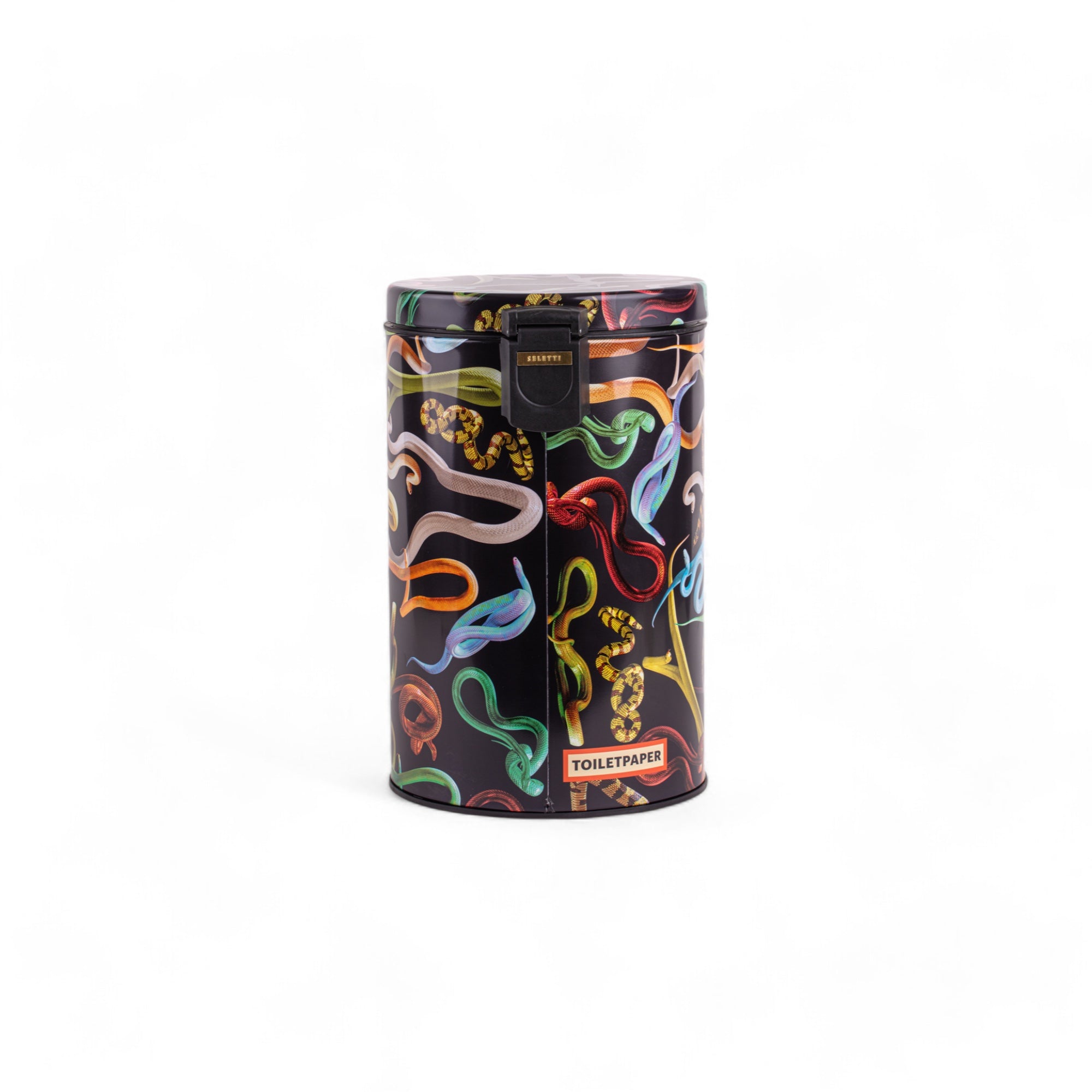 Dustbin 12L - Snakes detail image - Resin Society