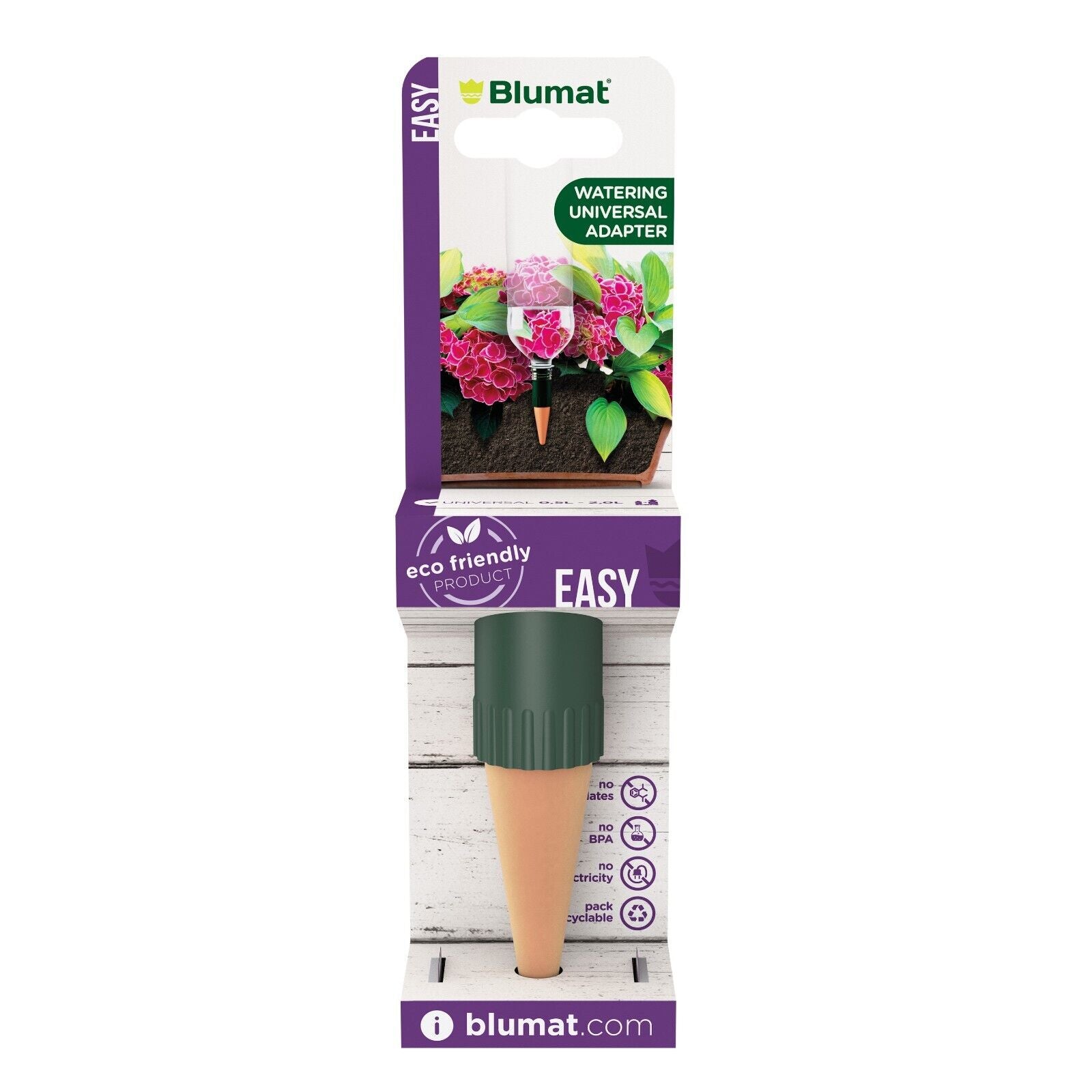 Blumat Easy Bottle Adapter Plant Watering Stake by Sustainable Village - product image 5 for Resin Society