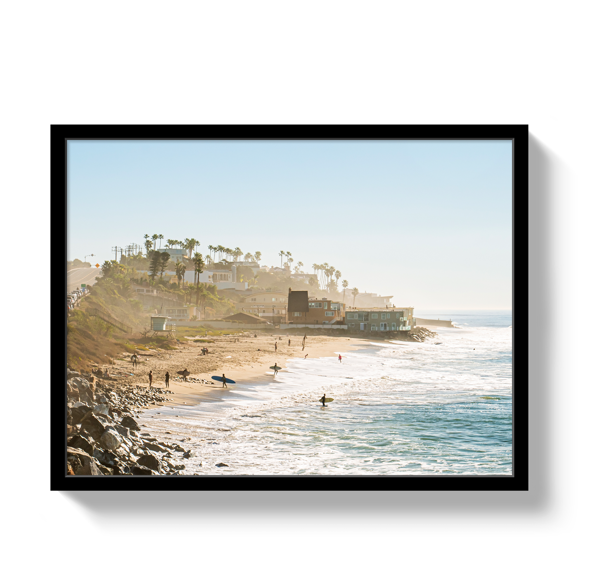 County Line Landscape by Johnny Vacay - product image 4 for Resin Society
