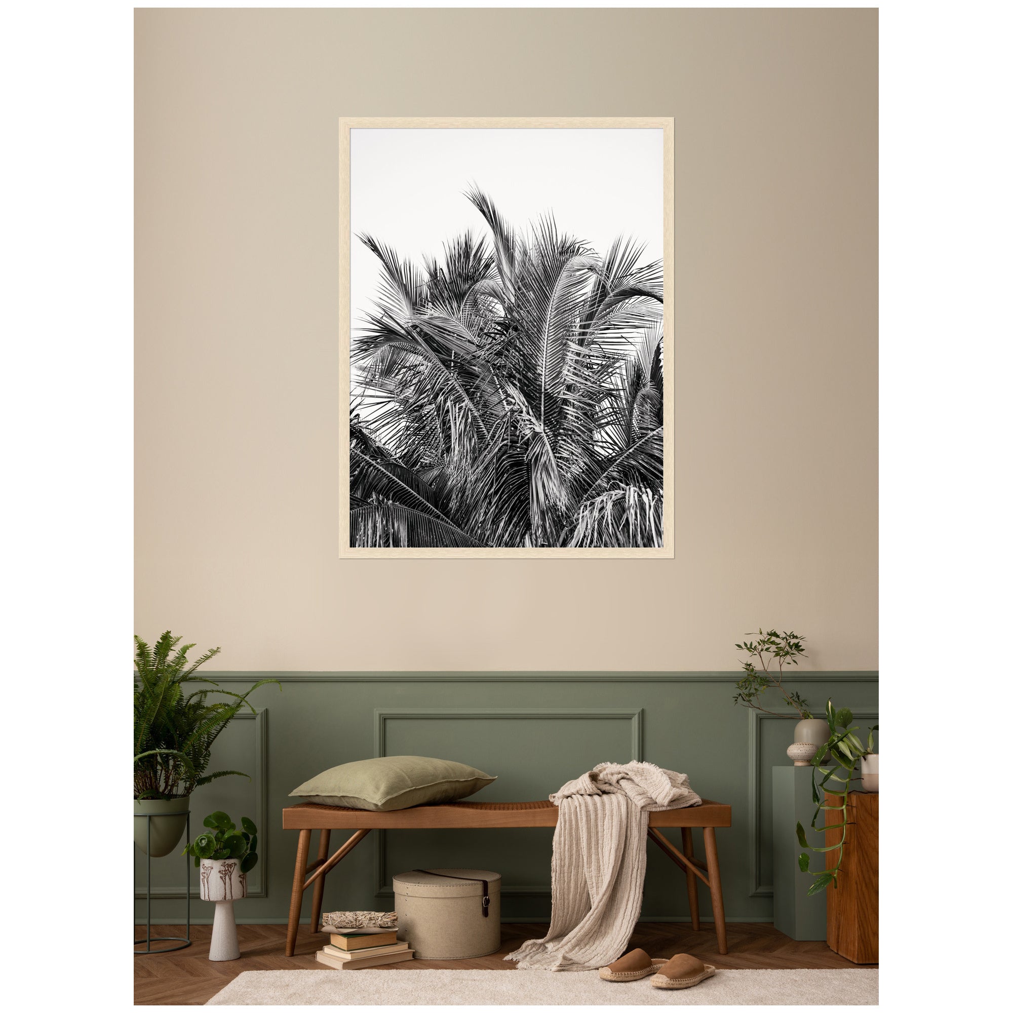 No 13 by Alicia Bock Framed Wall Art Print