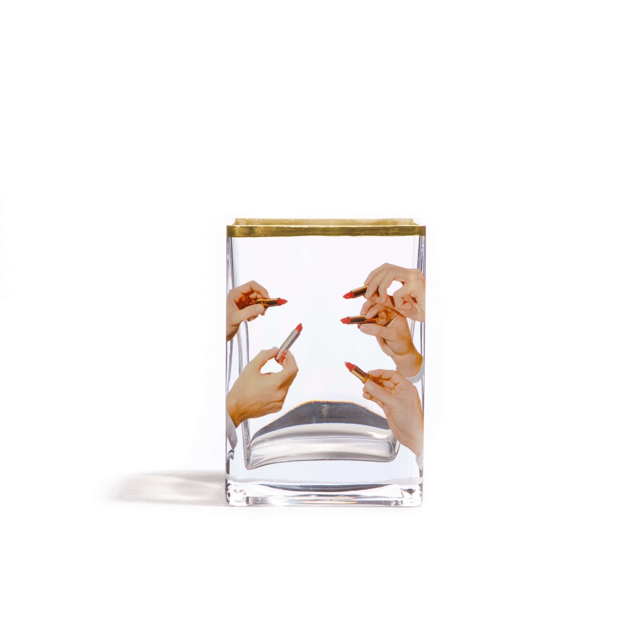 Glass Vase Lipsticks by DEKOR - Resin Society