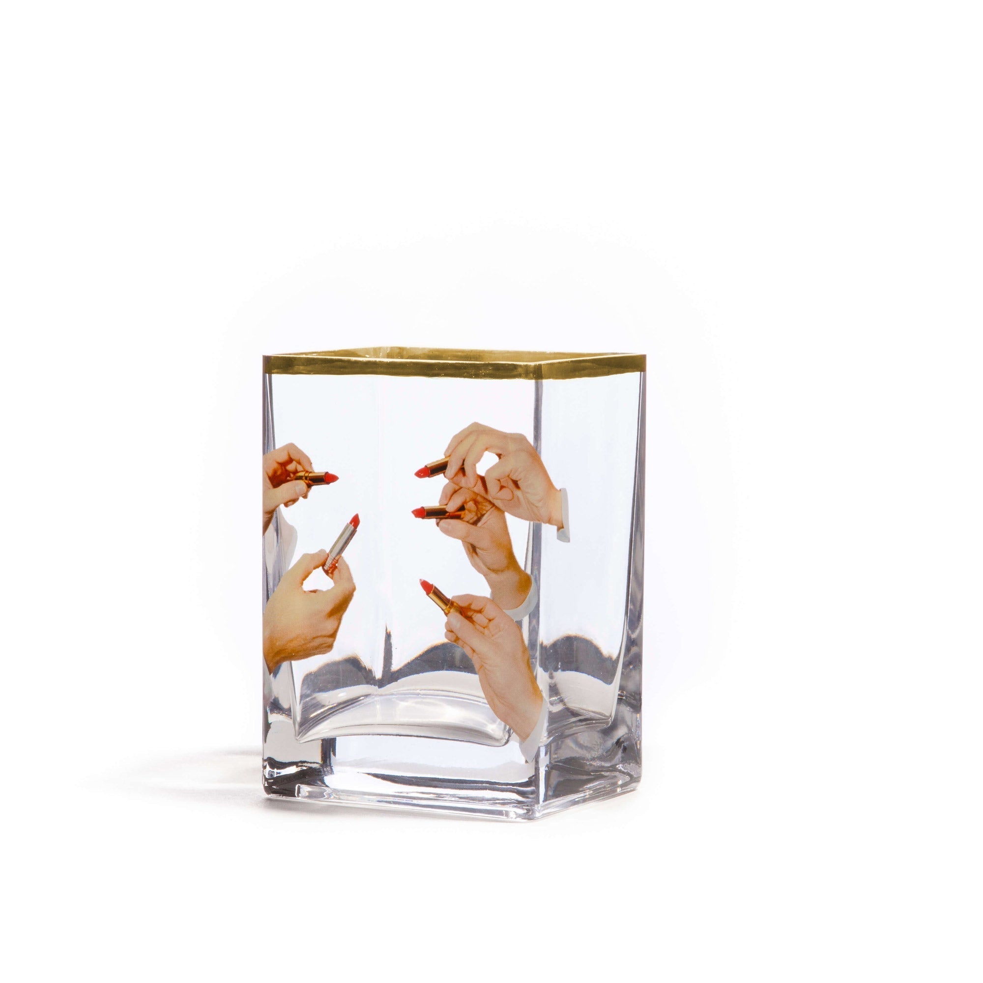 Glass Vase Lipsticks detail image - Resin Society