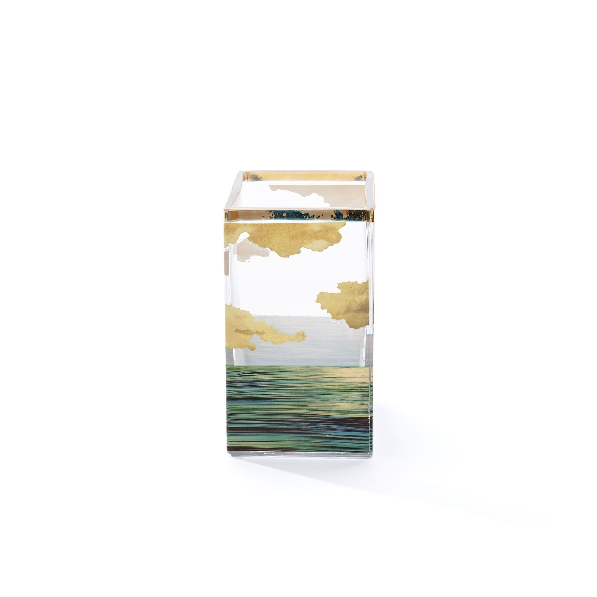 Glass Vase Seagirl detail image - Resin Society