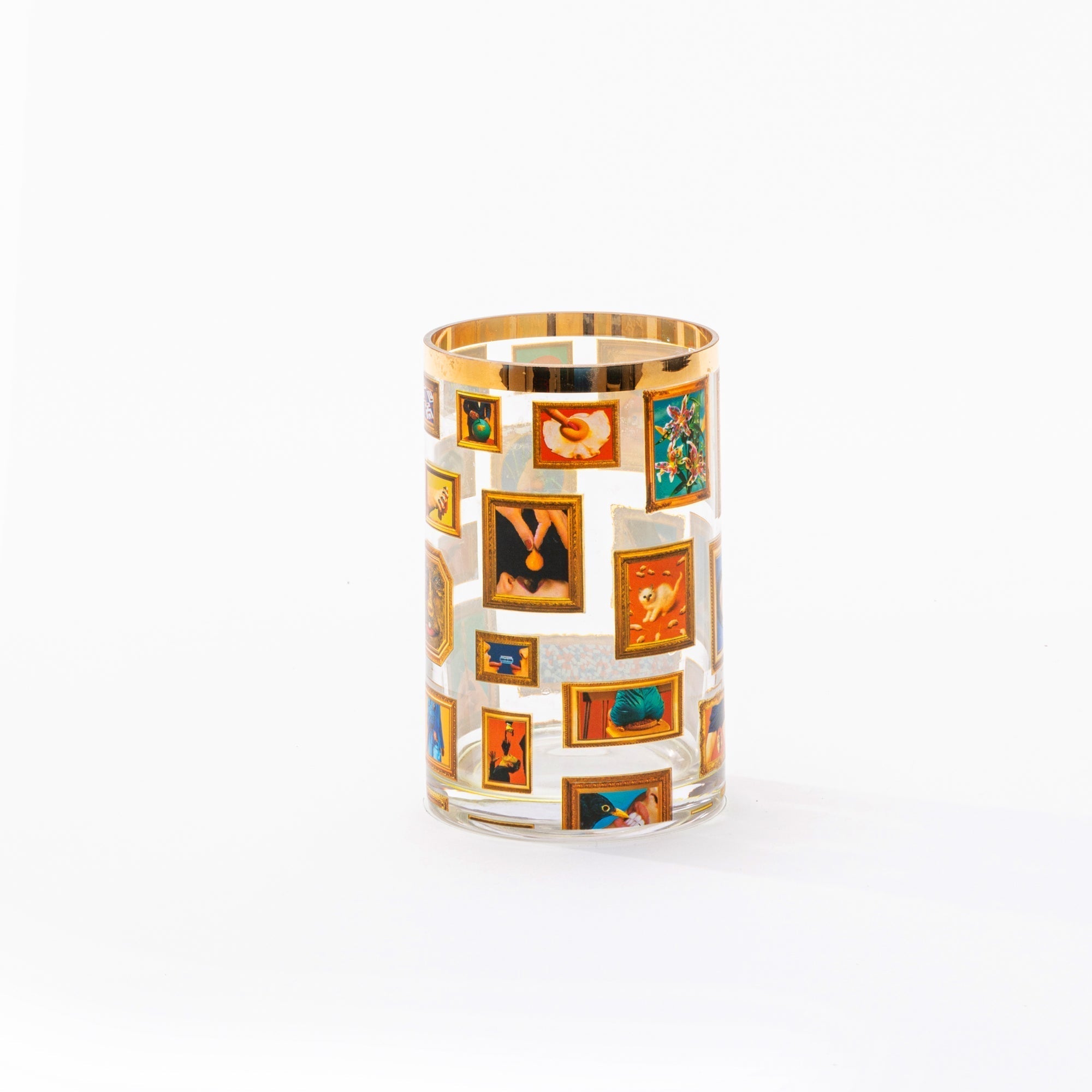 Glass Vase Frames Cylindrical small by DEKOR - Resin Society