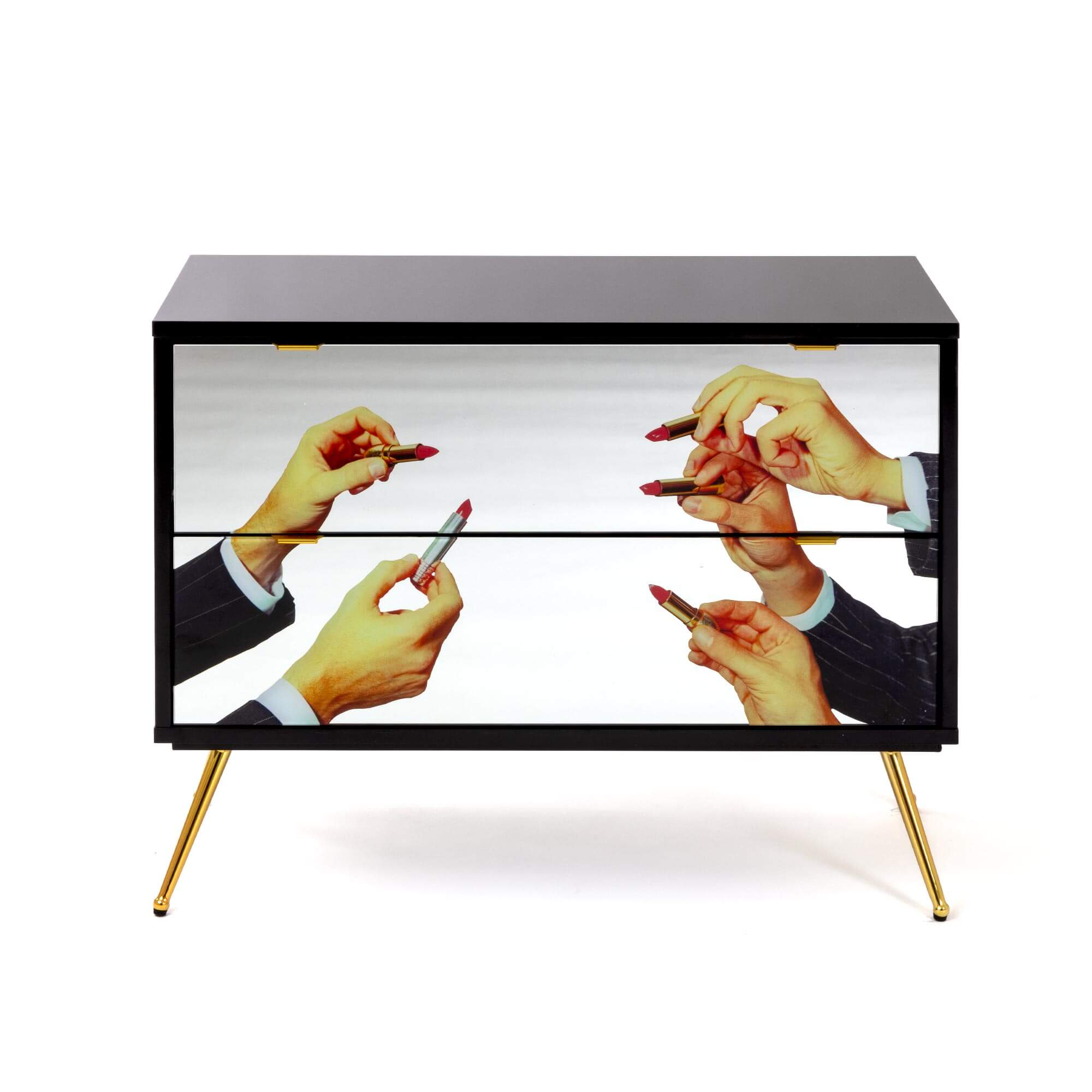 Chest of Two Drawers Lipstick by DEKOR - Resin Society
