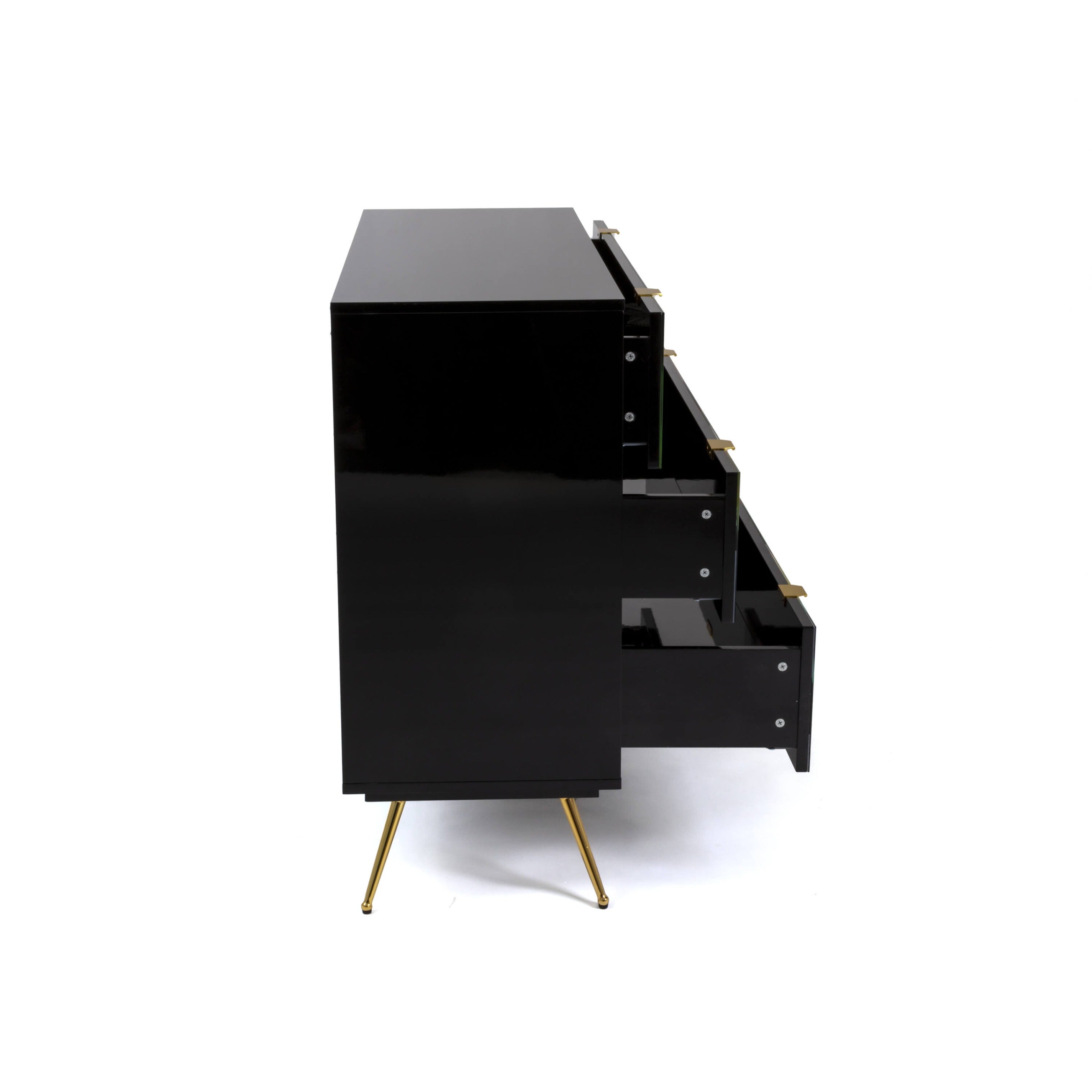Chest of Three Drawers Trumpets detail image - Resin Society