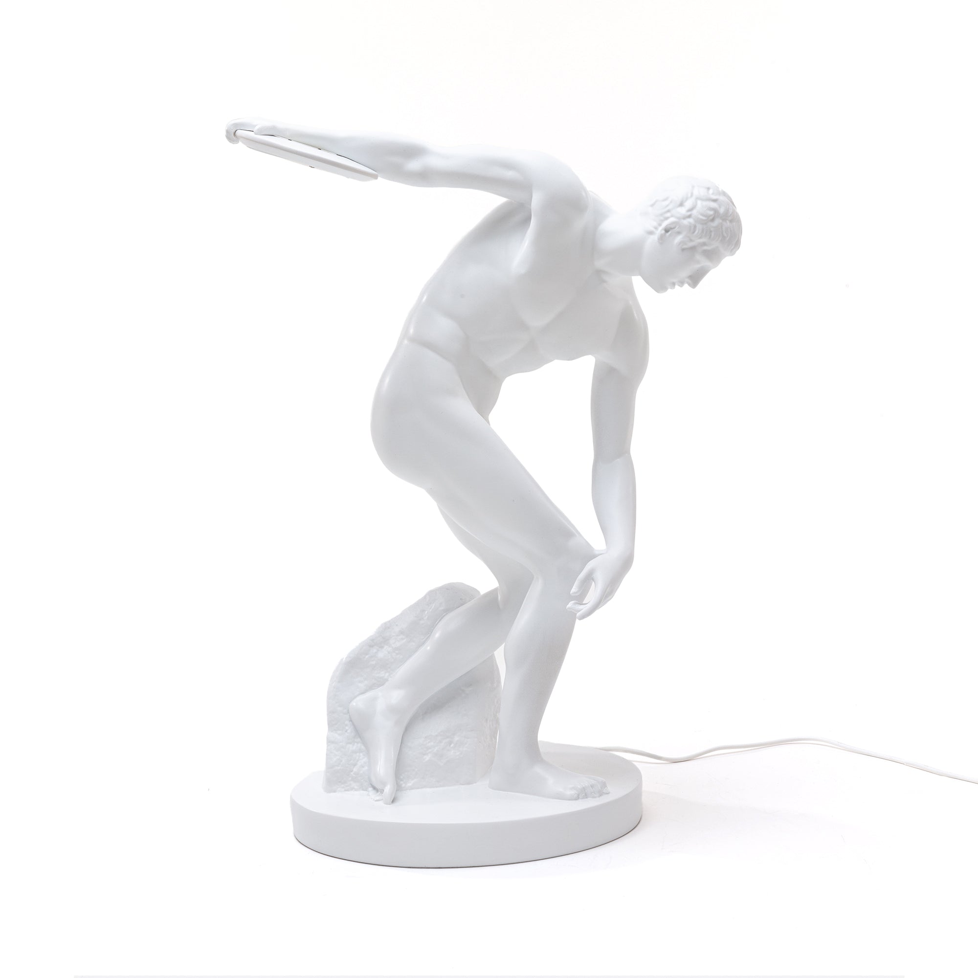 Discobolux Lamp by DEKOR - Resin Society