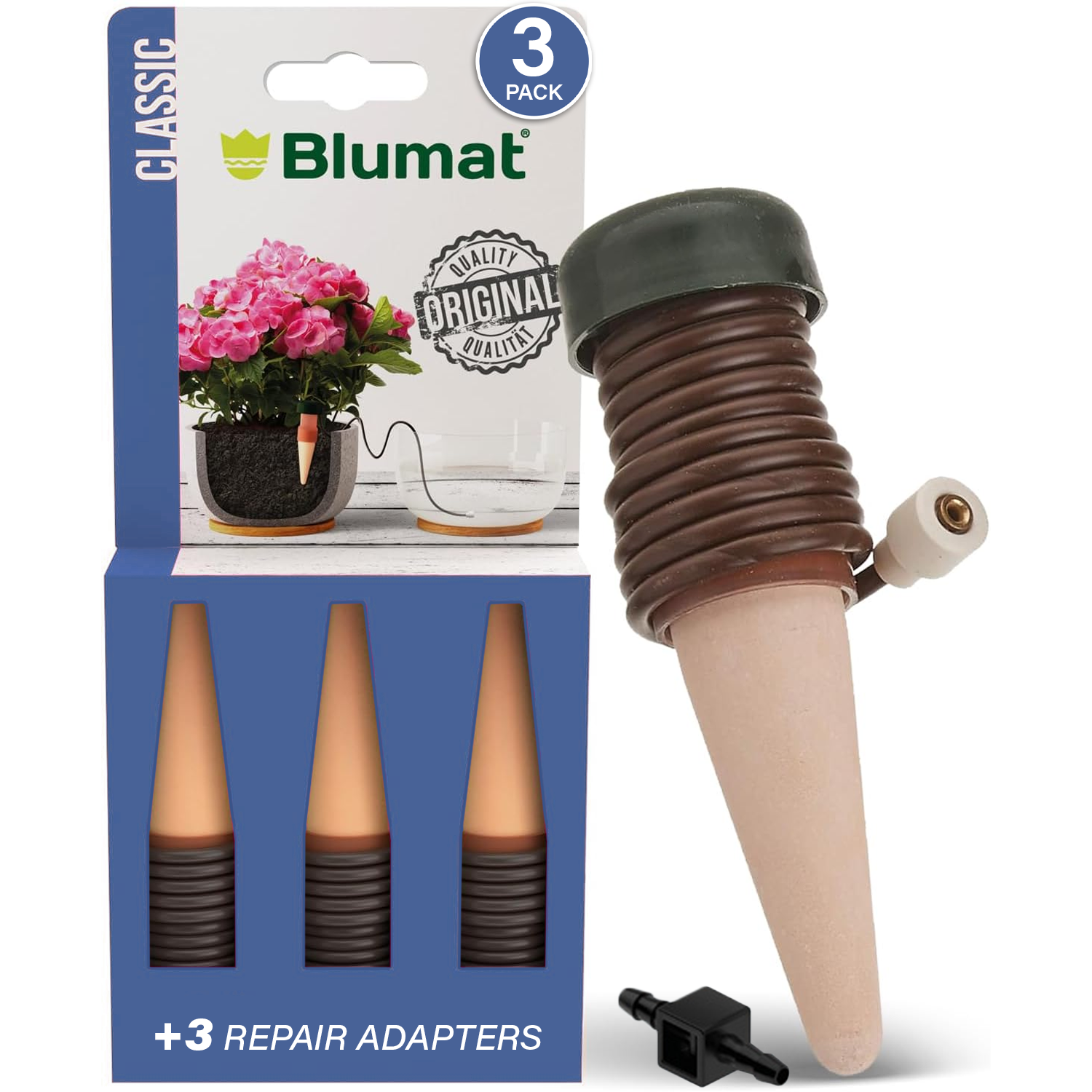 Blumat Classics With Adapter by Sustainable Village - product image 6 for Resin Society
