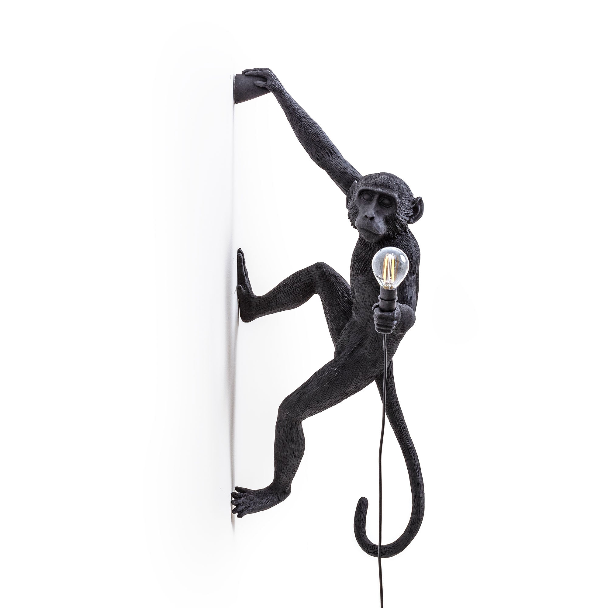 The Monkey Lamp Hanging Version Right by DEKOR - main product image for Resin Society