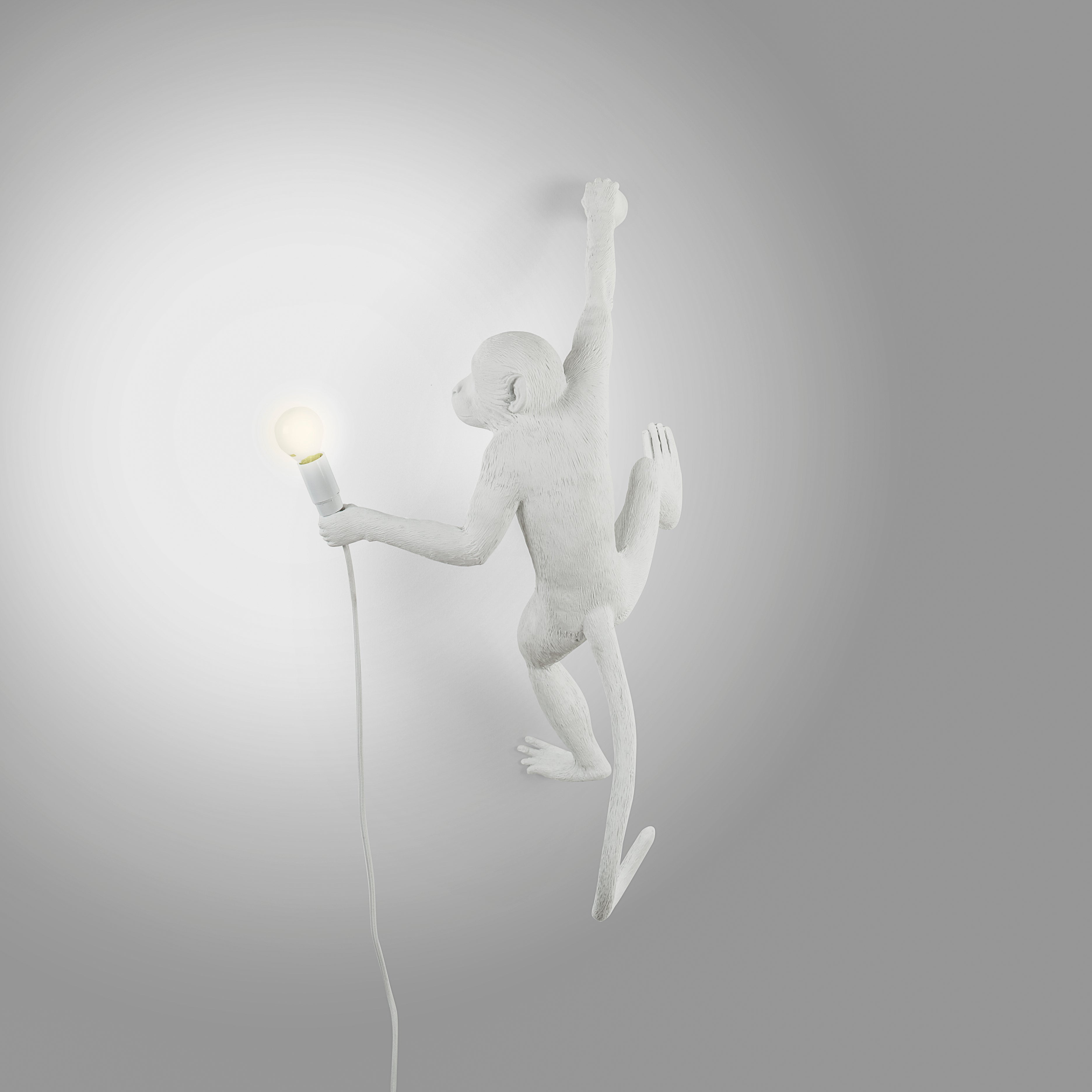 The Monkey Lamp Hanging Version Right Indoor by DEKOR - product image 4 for Resin Society