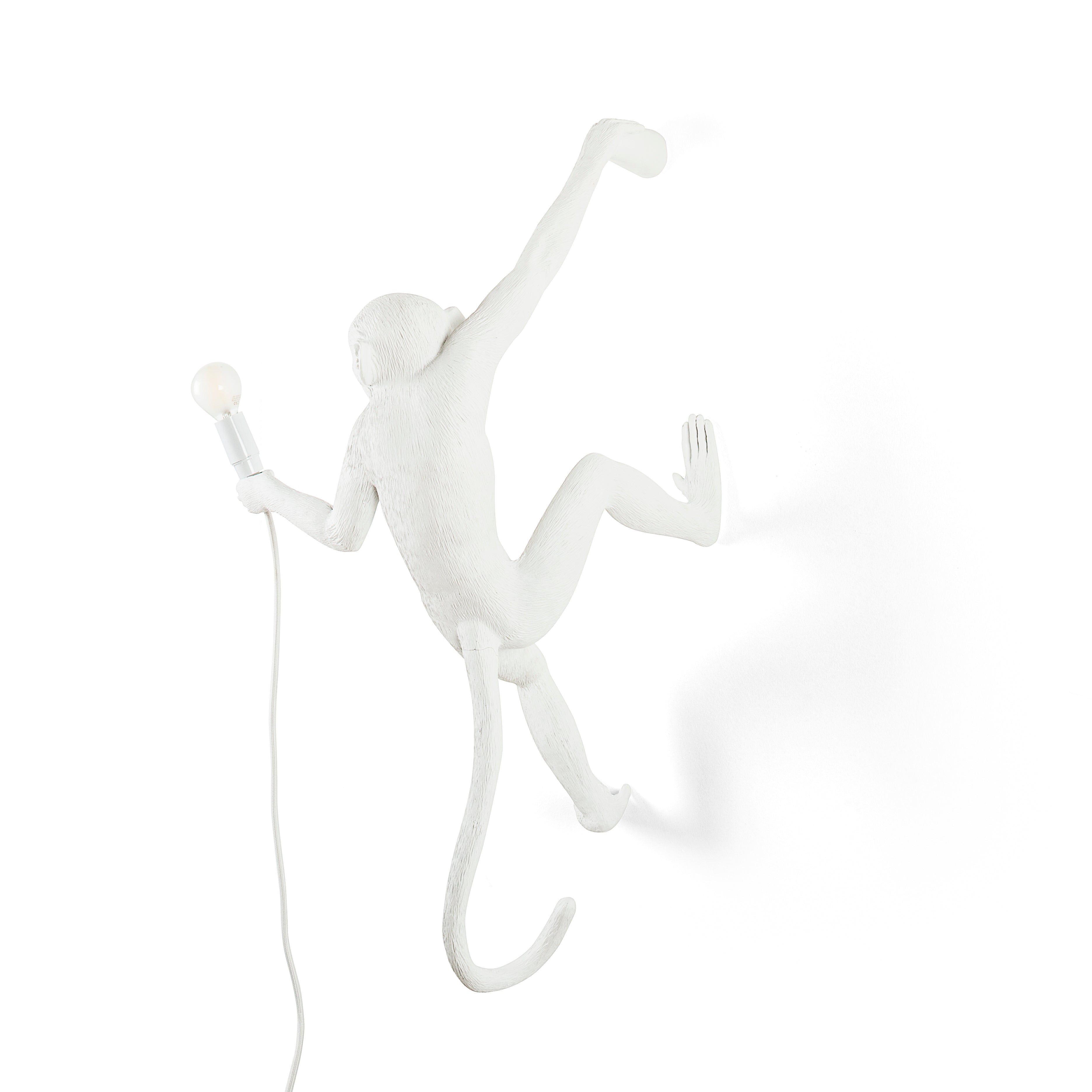The Monkey Lamp Hanging Version Right Indoor by DEKOR - product image 6 for Resin Society