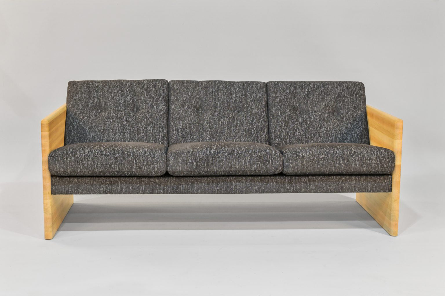 Deku Coal with Butcher Block Arms (Natural) by Enrico Bartolini - product image 2 for Resin Society