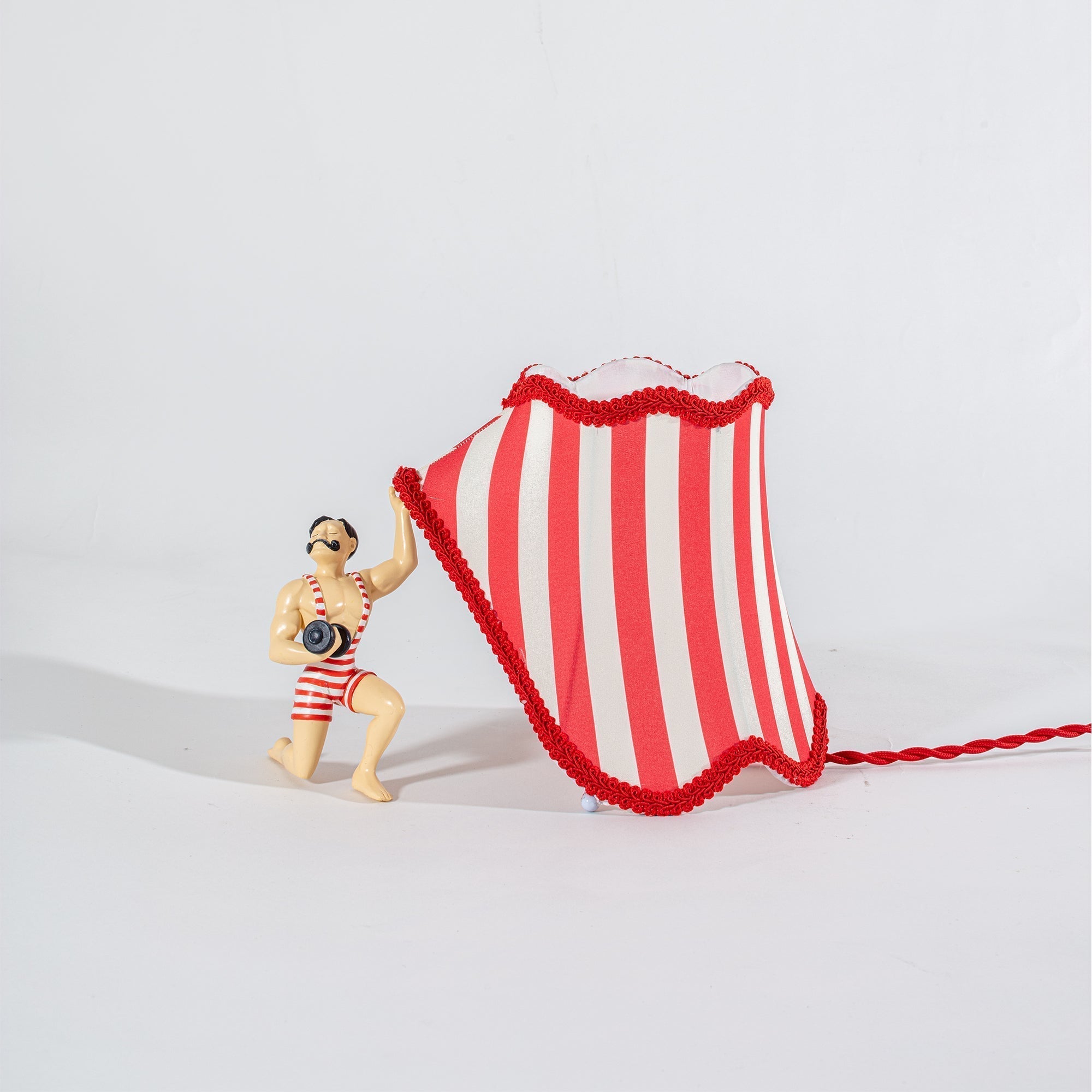 Circus AbatJour Bruno detail image - Resin Society