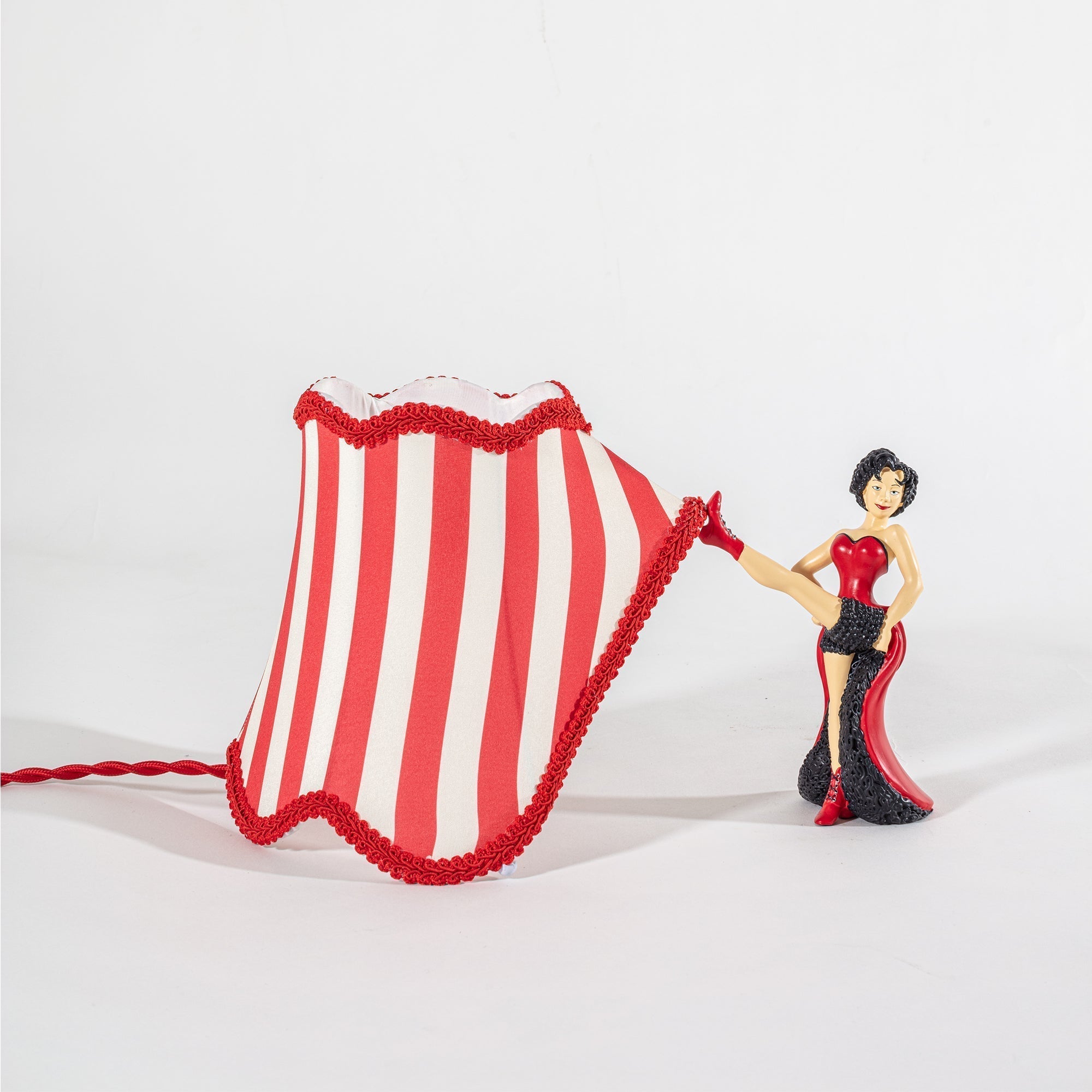 Circus AbatJour Lucy detail image - Resin Society