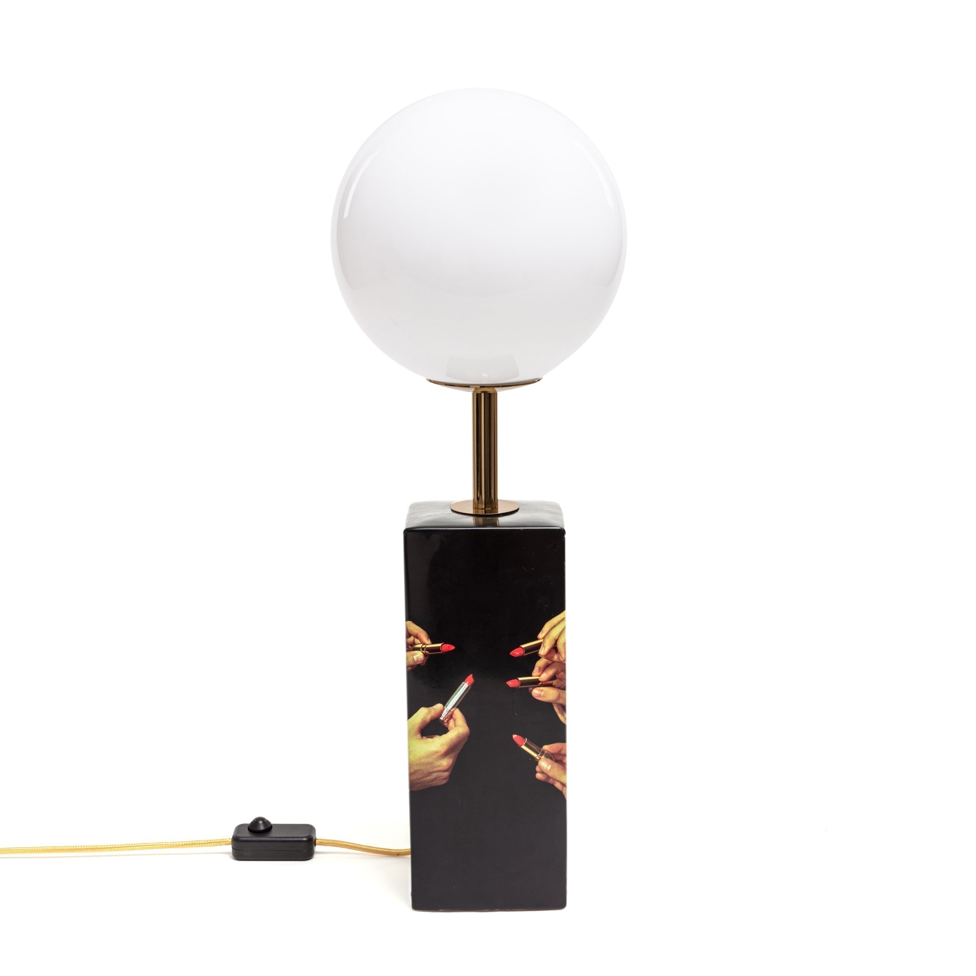 Table Lamp Lipsticks by DEKOR - main product image for Resin Society