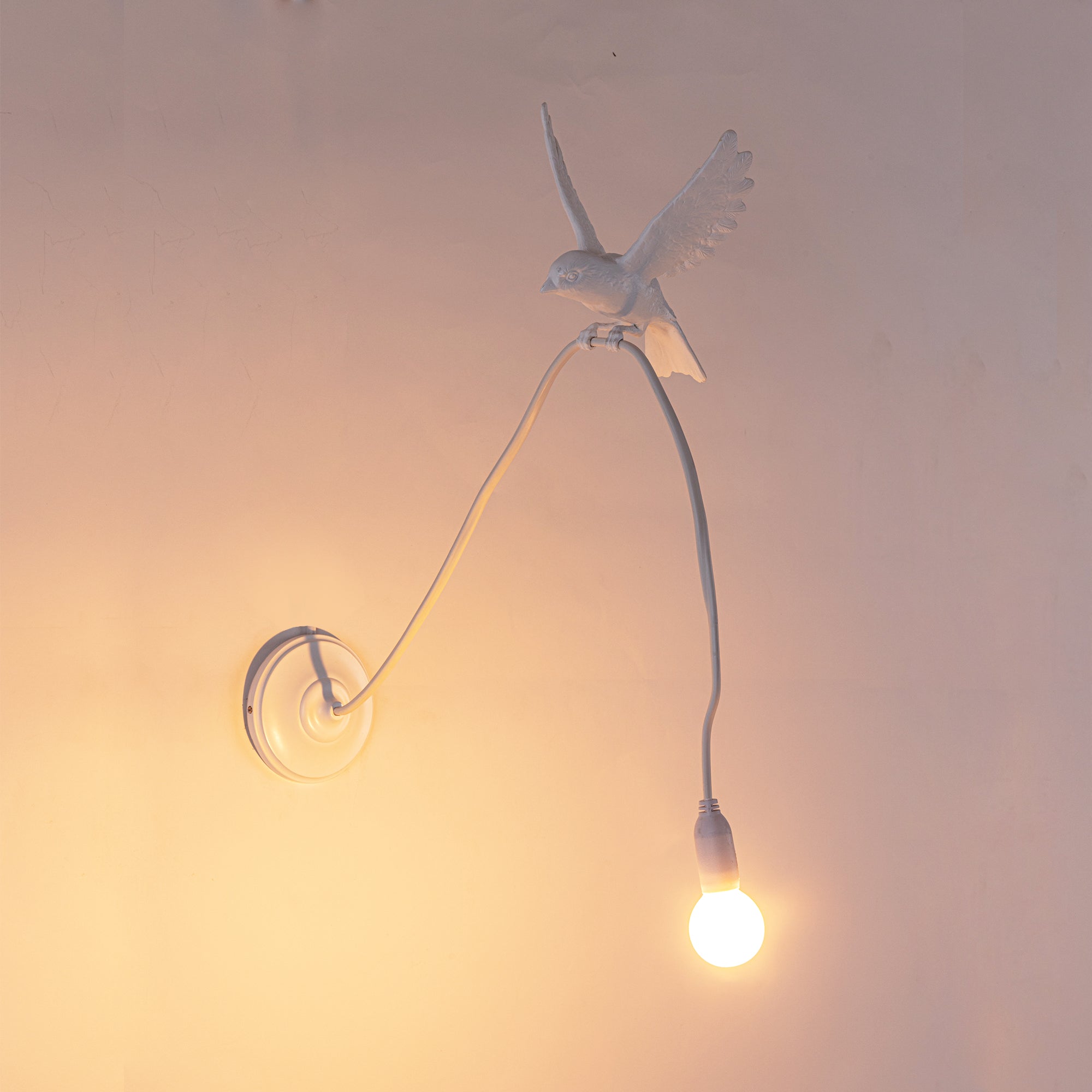Sparrow Lamp Wall Lamp - Landing by DEKOR - product image 2 for Resin Society