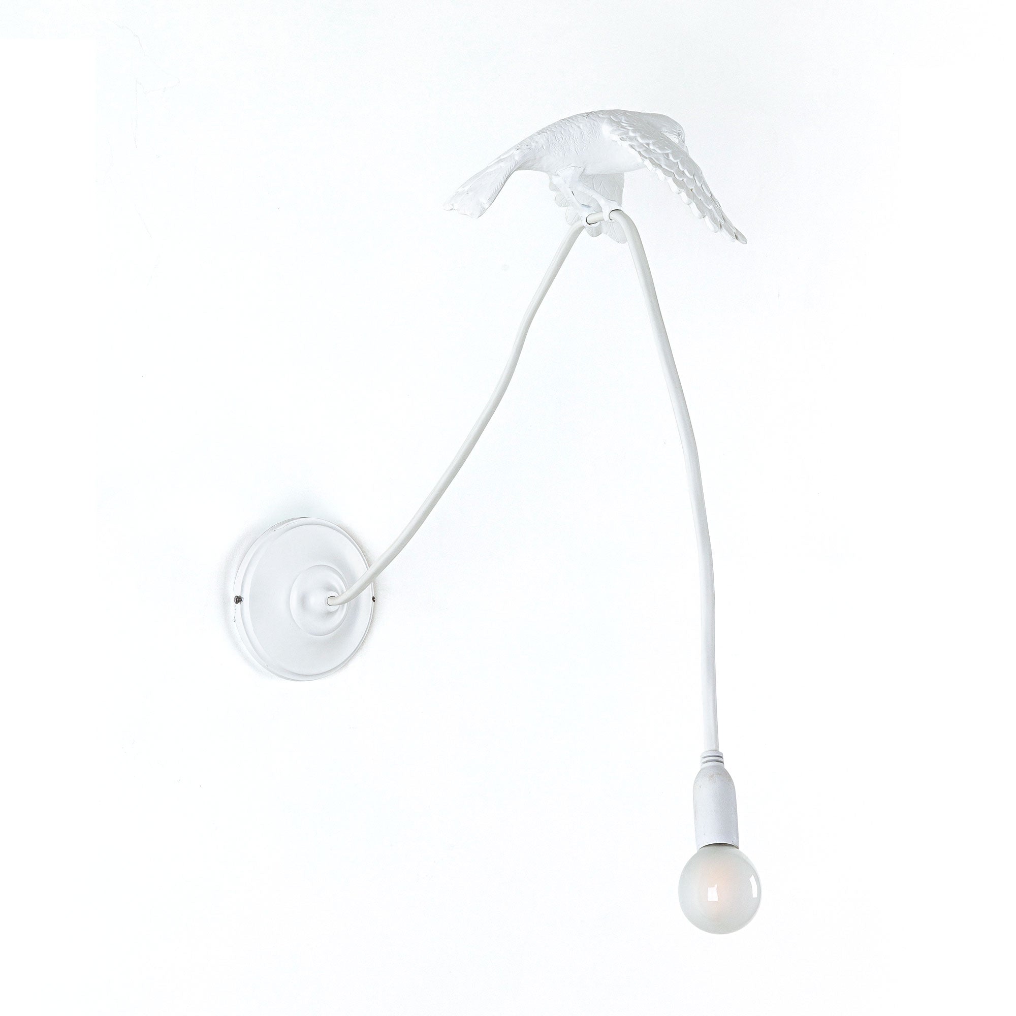 Sparrow Lamp Wall Lamp - Taking off by DEKOR - product image 3 for Resin Society