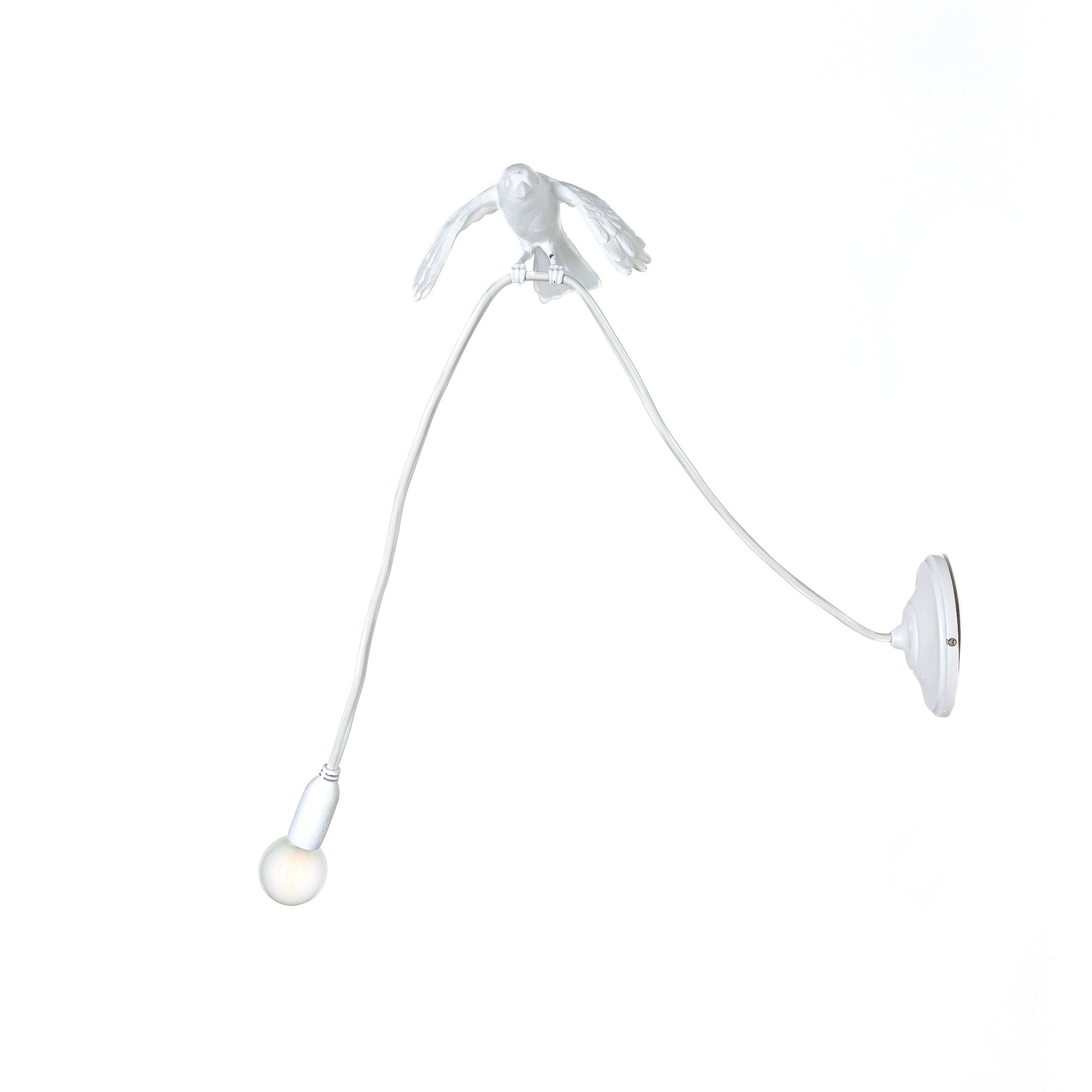 Sparrow Lamp Wall Lamp - Taking off by DEKOR - product image 5 for Resin Society