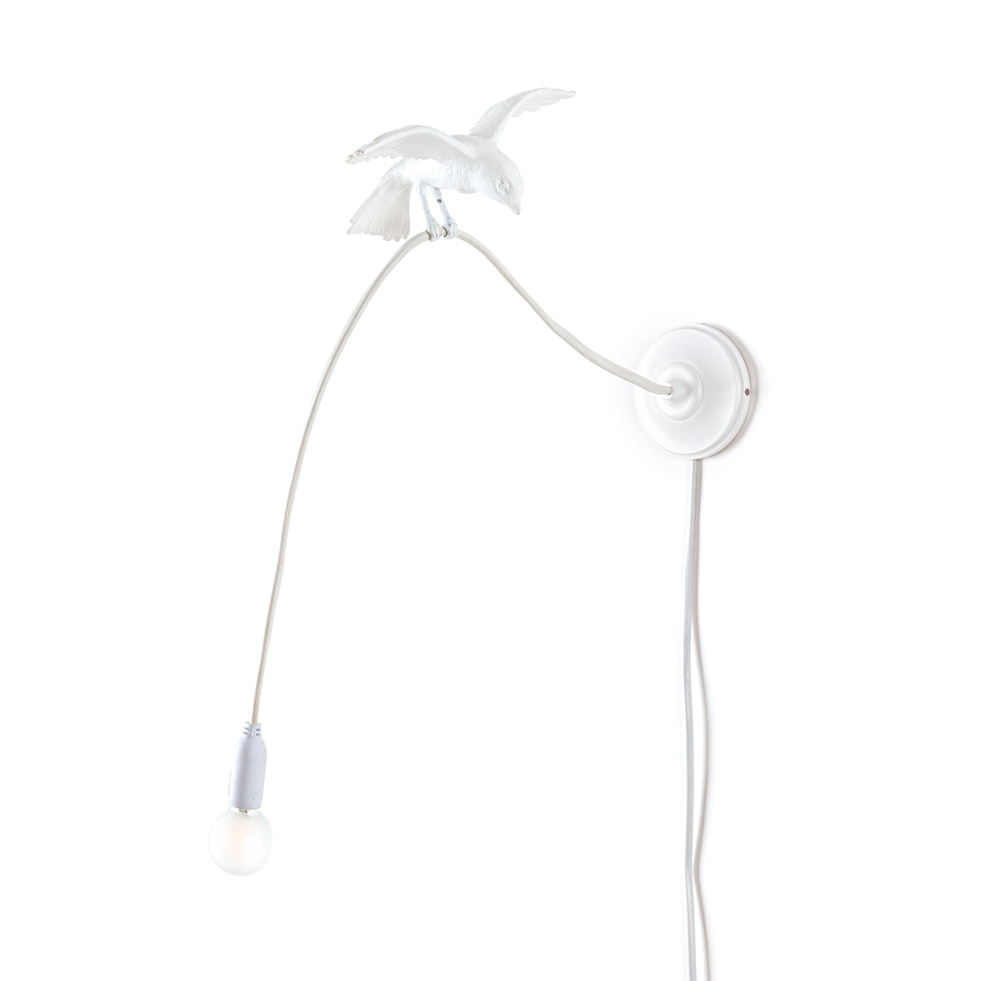 Sparrow Lamp Wall Lamp - Cruising by DEKOR - main product image for Resin Society