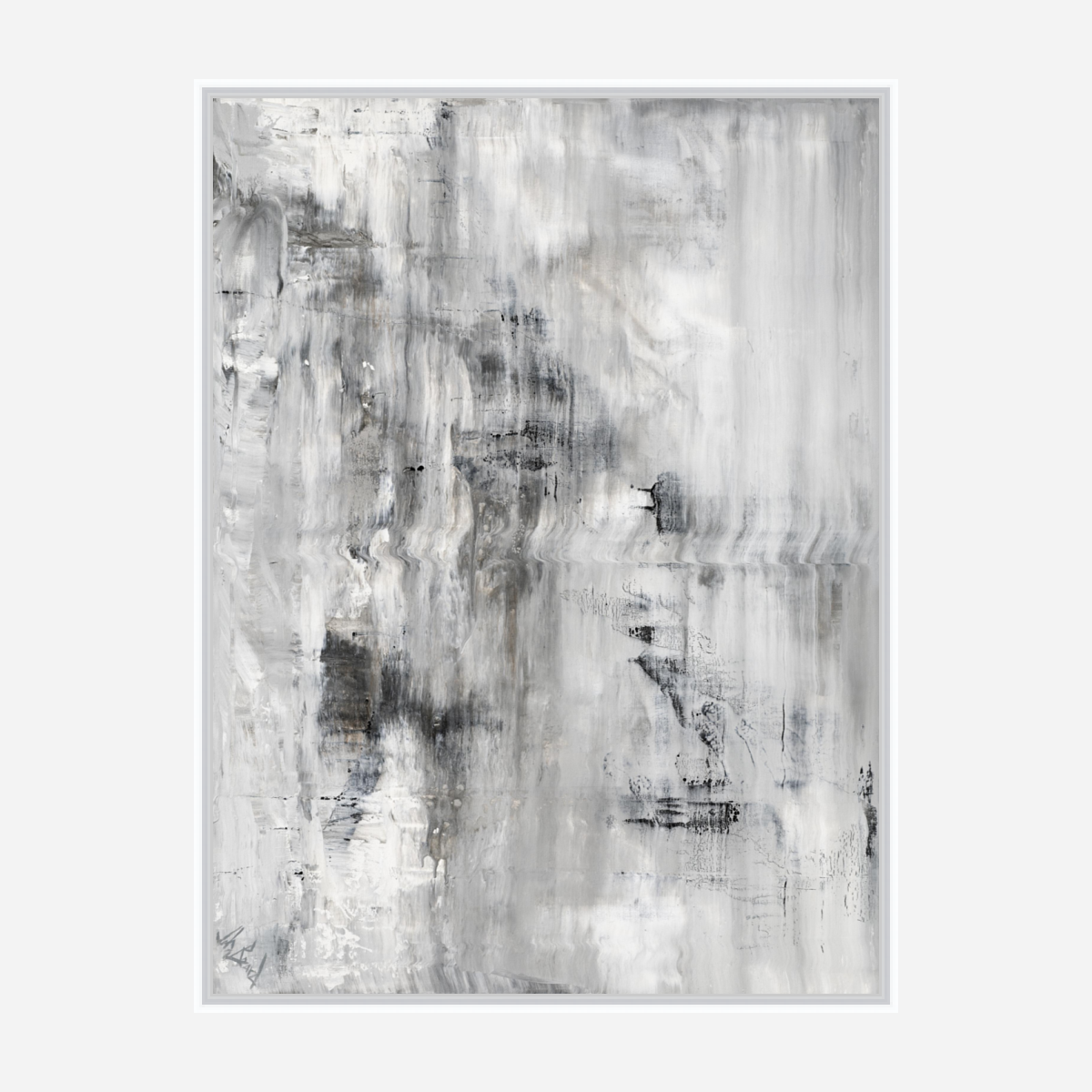154 I Artist Enhanced Canvas Print by John Beard Collection - product image 6 for Resin Society