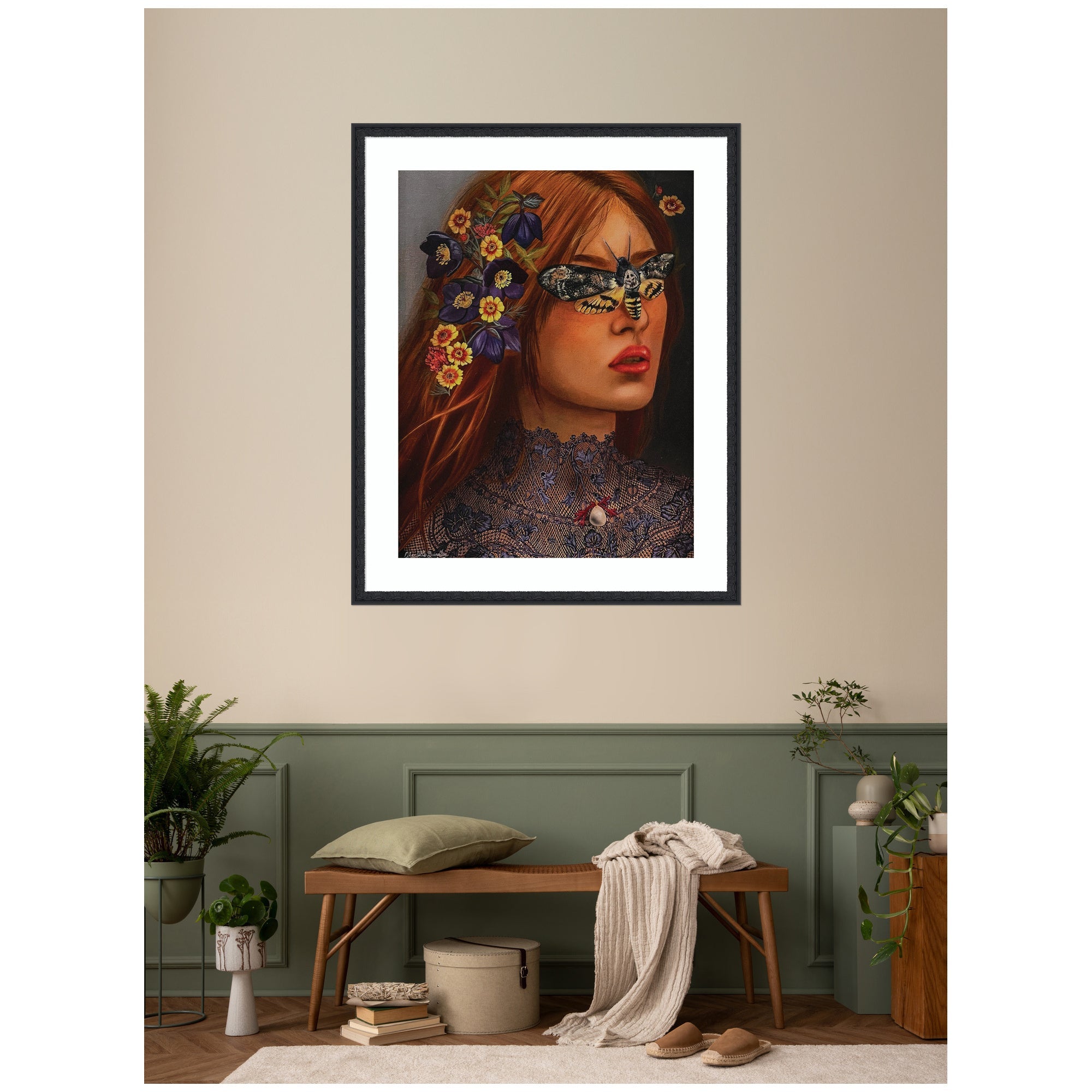 Autumn by Charlotte Brindley Framed Wall Art Print