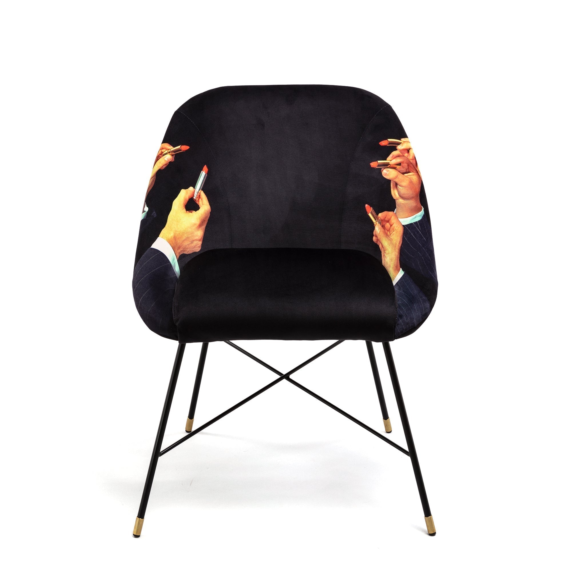 Padded Chair Lipsticks Black by DEKOR - main product image for Resin Society