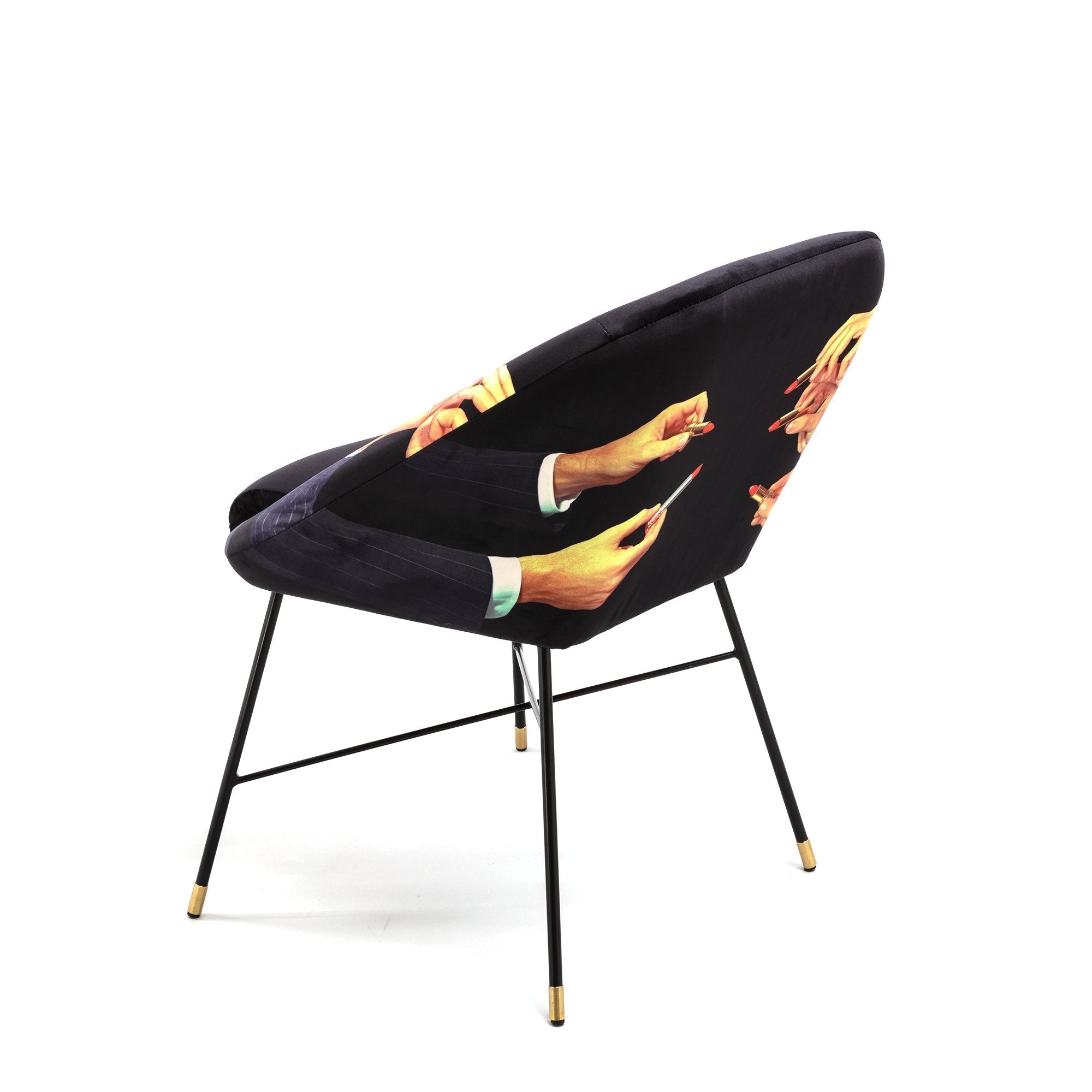 Padded Chair Lipsticks Black by DEKOR - product image 5 for Resin Society