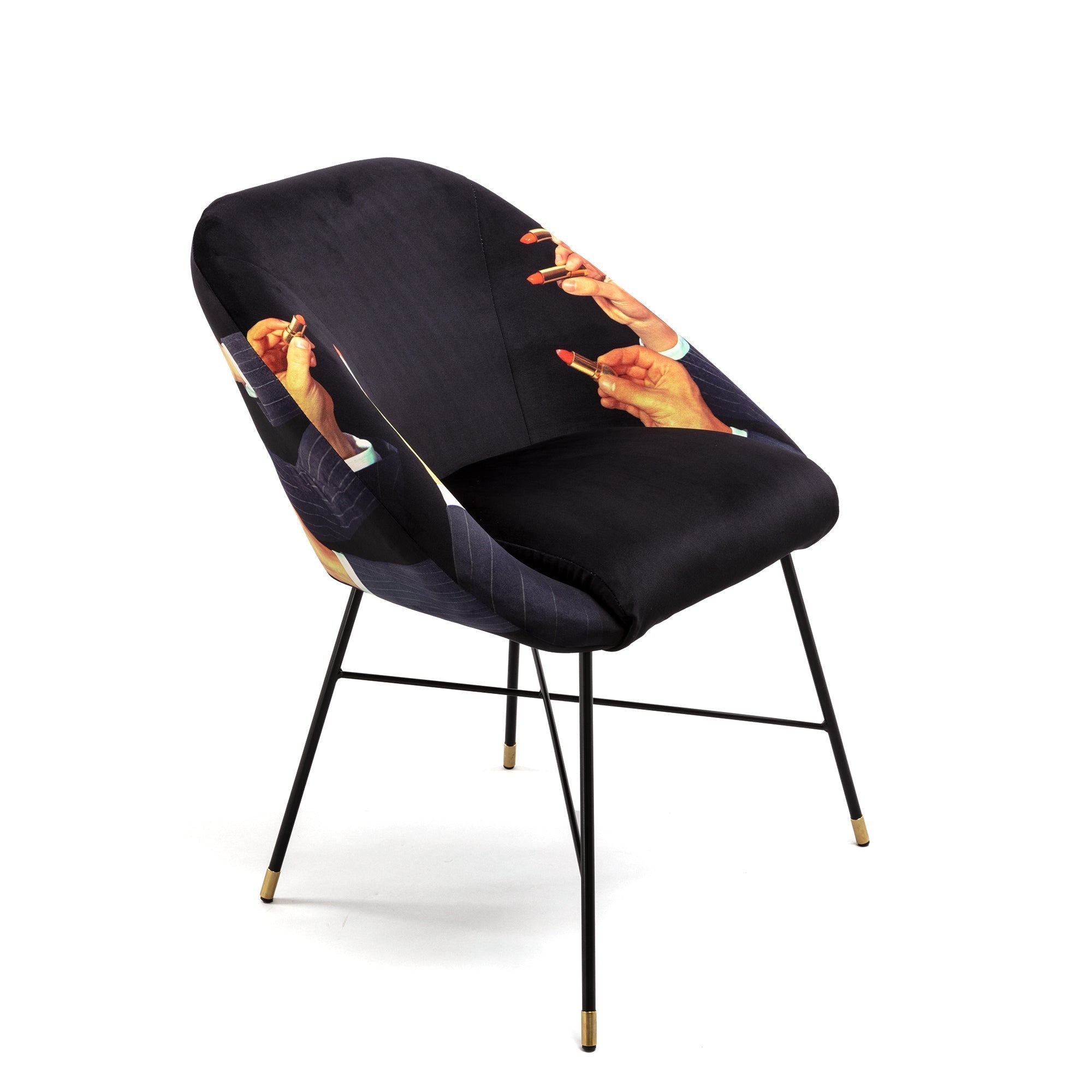 Padded Chair Lipsticks Black by DEKOR - product image 2 for Resin Society