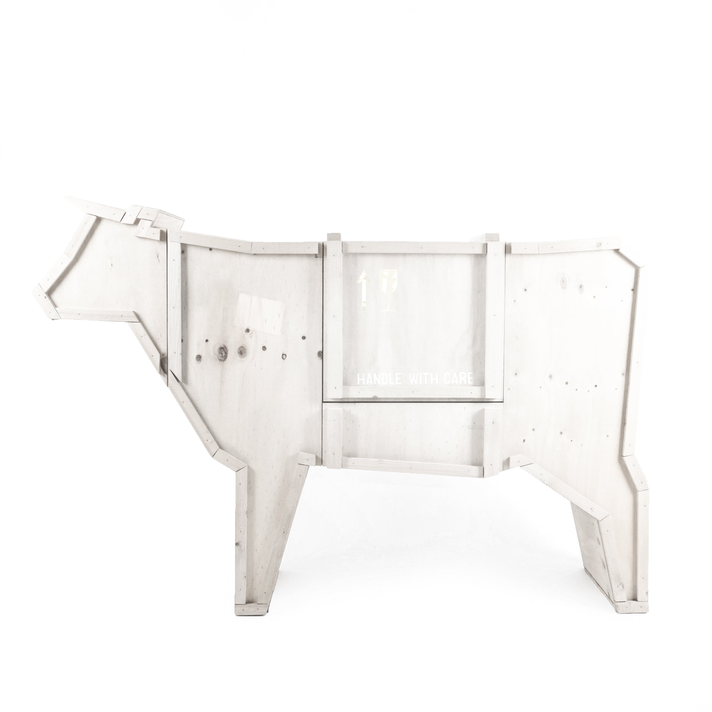 Sending Cow by DEKOR - main product image for Resin Society