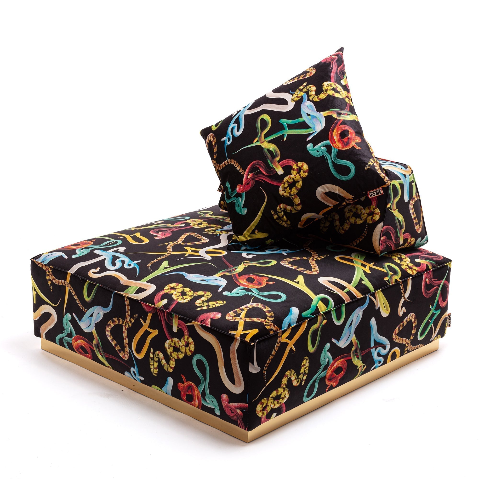 Modular Pouf Snakes detail image - Resin Society